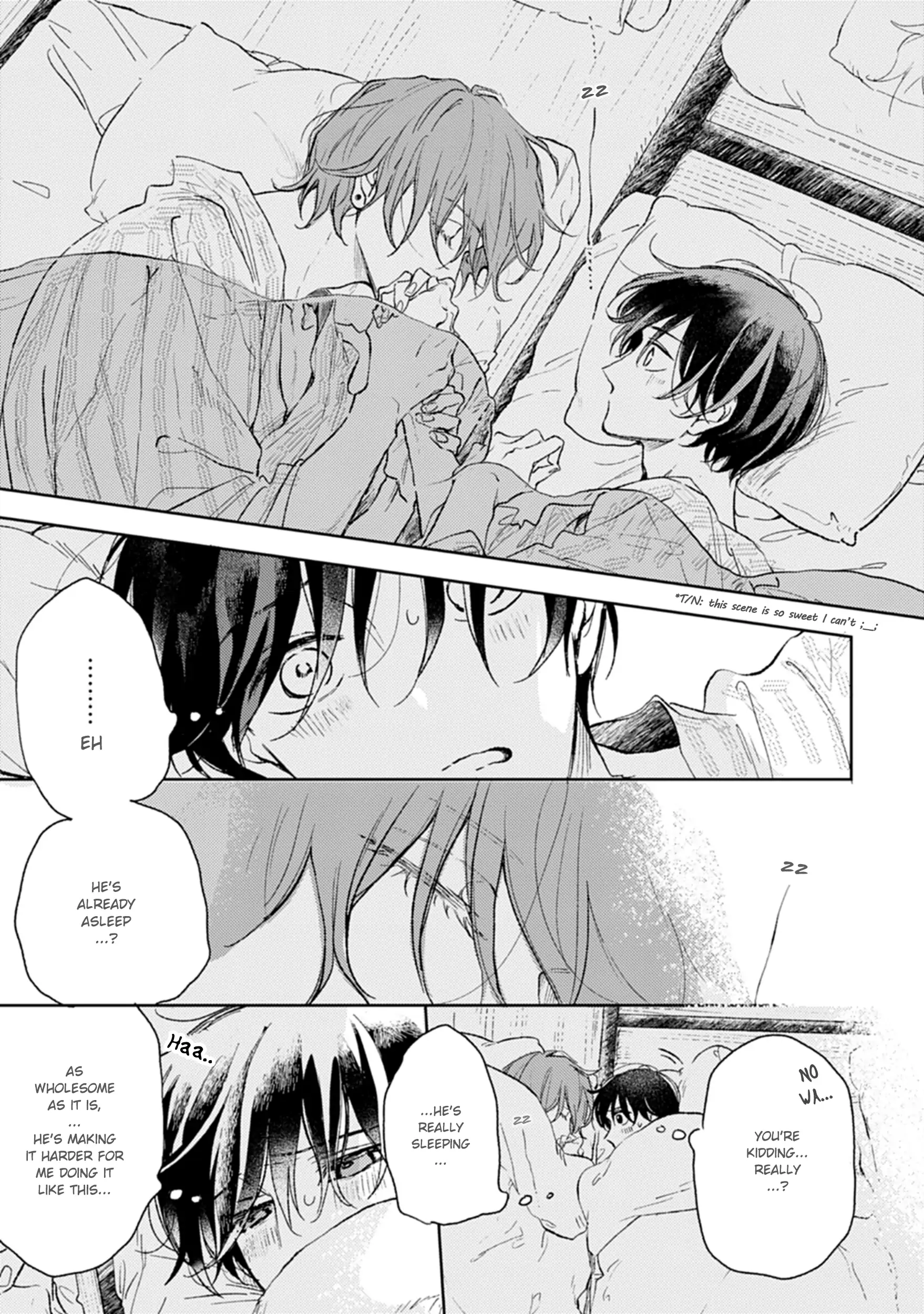 Pittosporum (Volumes 3,4,5) - Volume 5 Chapter 2 manhwa