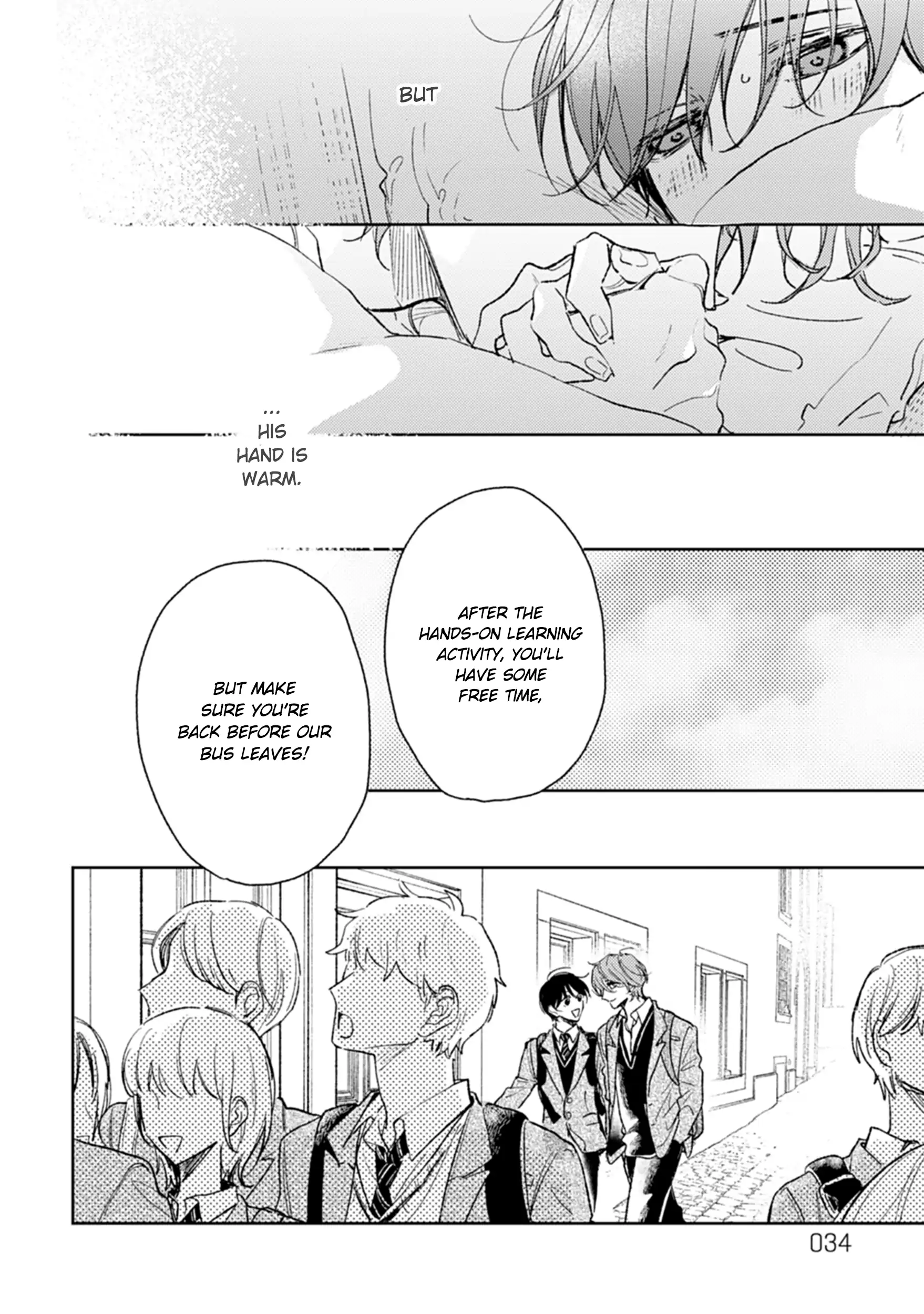 Pittosporum (Volumes 3,4,5) - Volume 5 Chapter 2 manhwa