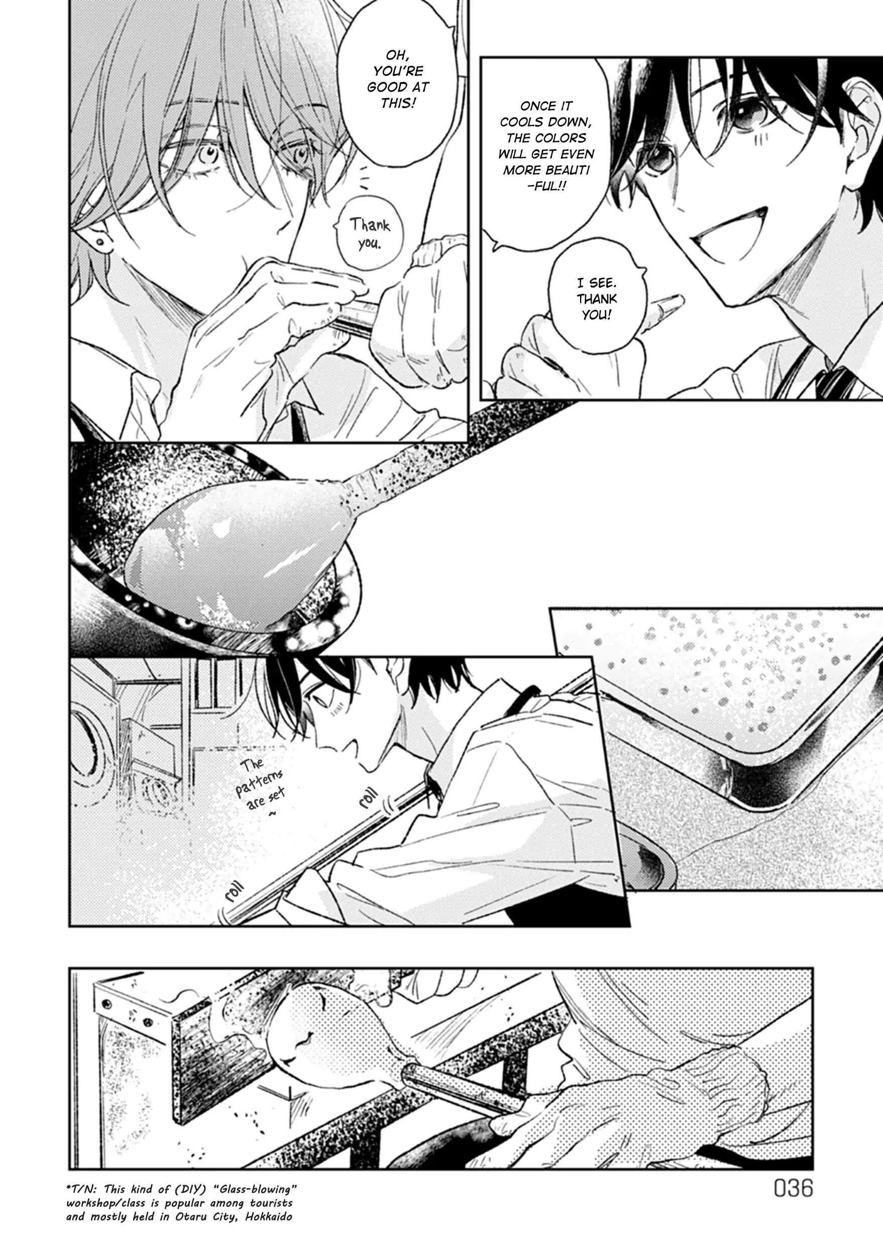 Pittosporum (Volumes 3,4,5) - Volume 5 Chapter 2 manhwa