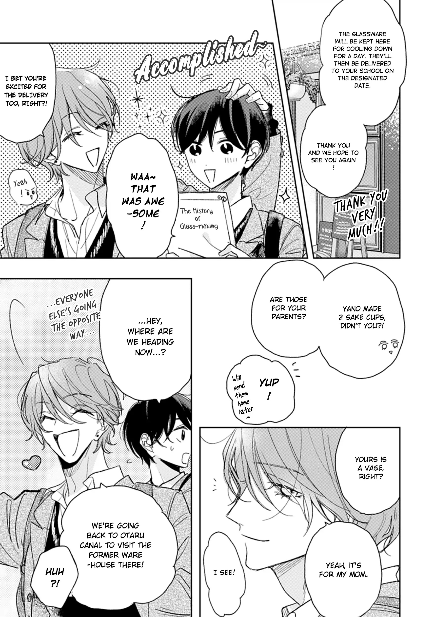 Pittosporum (Volumes 3,4,5) - Volume 5 Chapter 2 manhwa