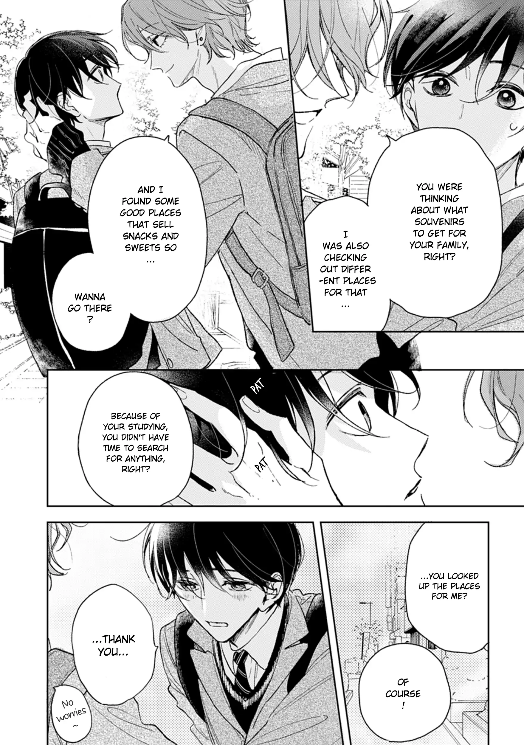 Pittosporum (Volumes 3,4,5) - Volume 5 Chapter 2 manhwa