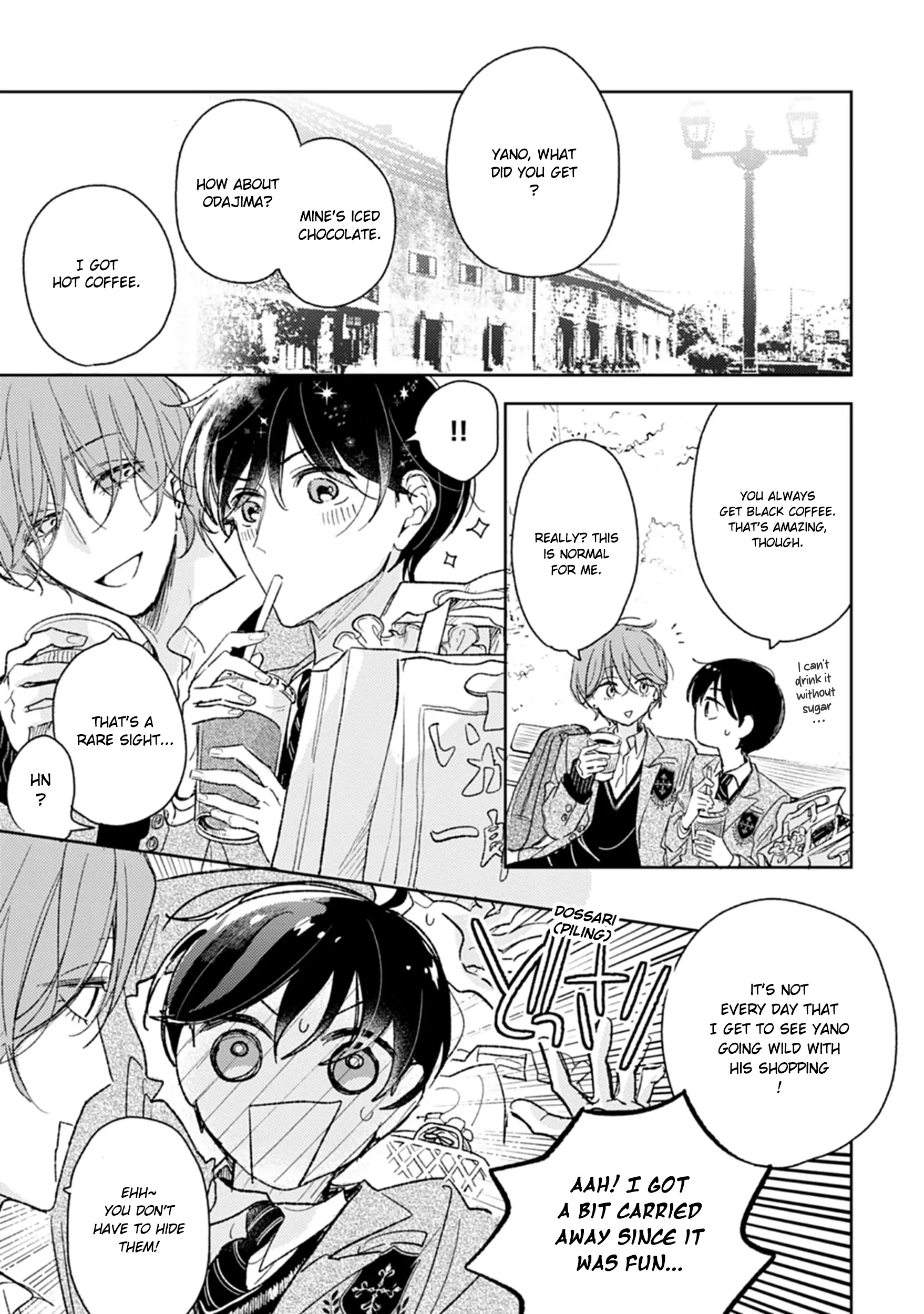 Pittosporum (Volumes 3,4,5) - Volume 5 Chapter 2 manhwa
