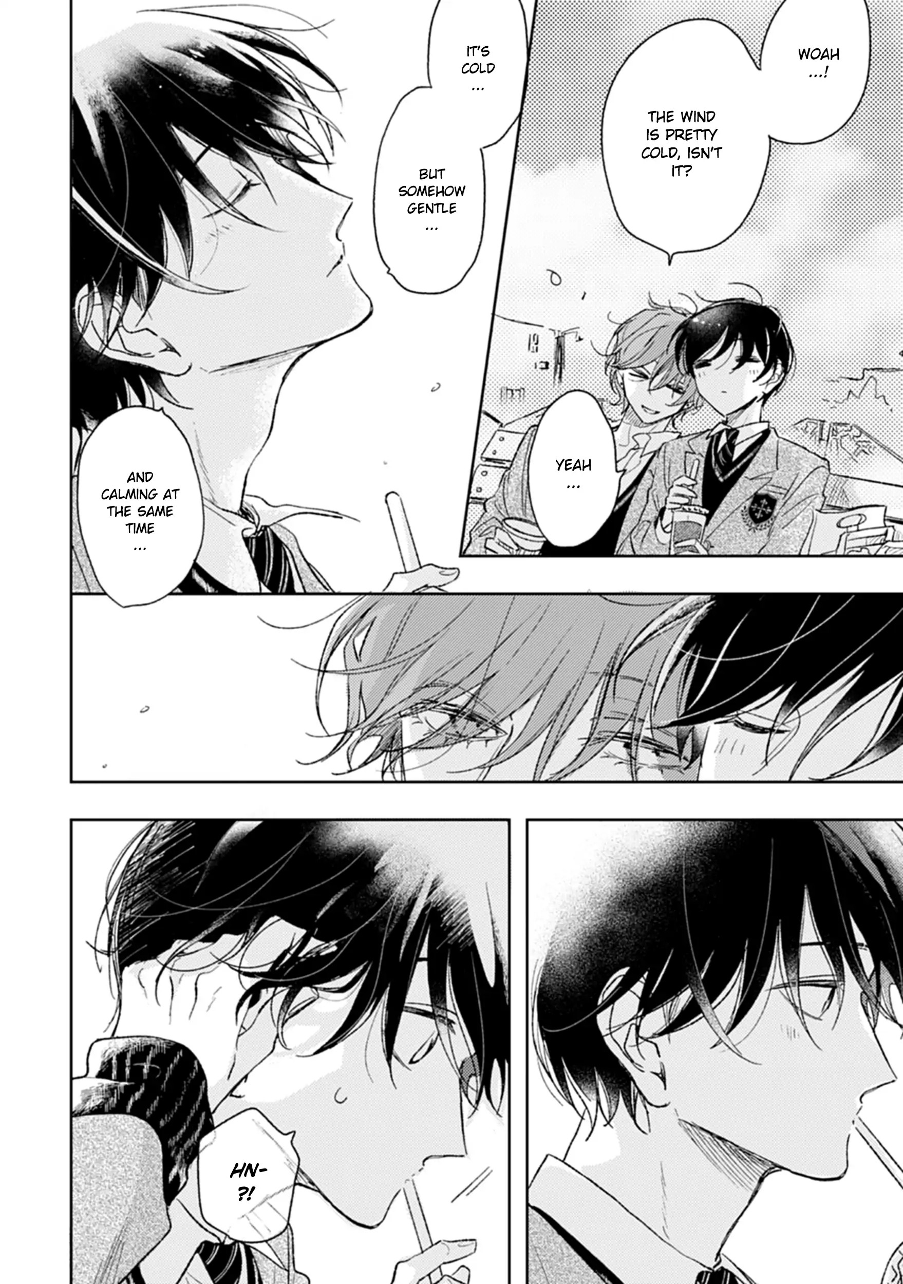Pittosporum (Volumes 3,4,5) - Volume 5 Chapter 2 manhwa
