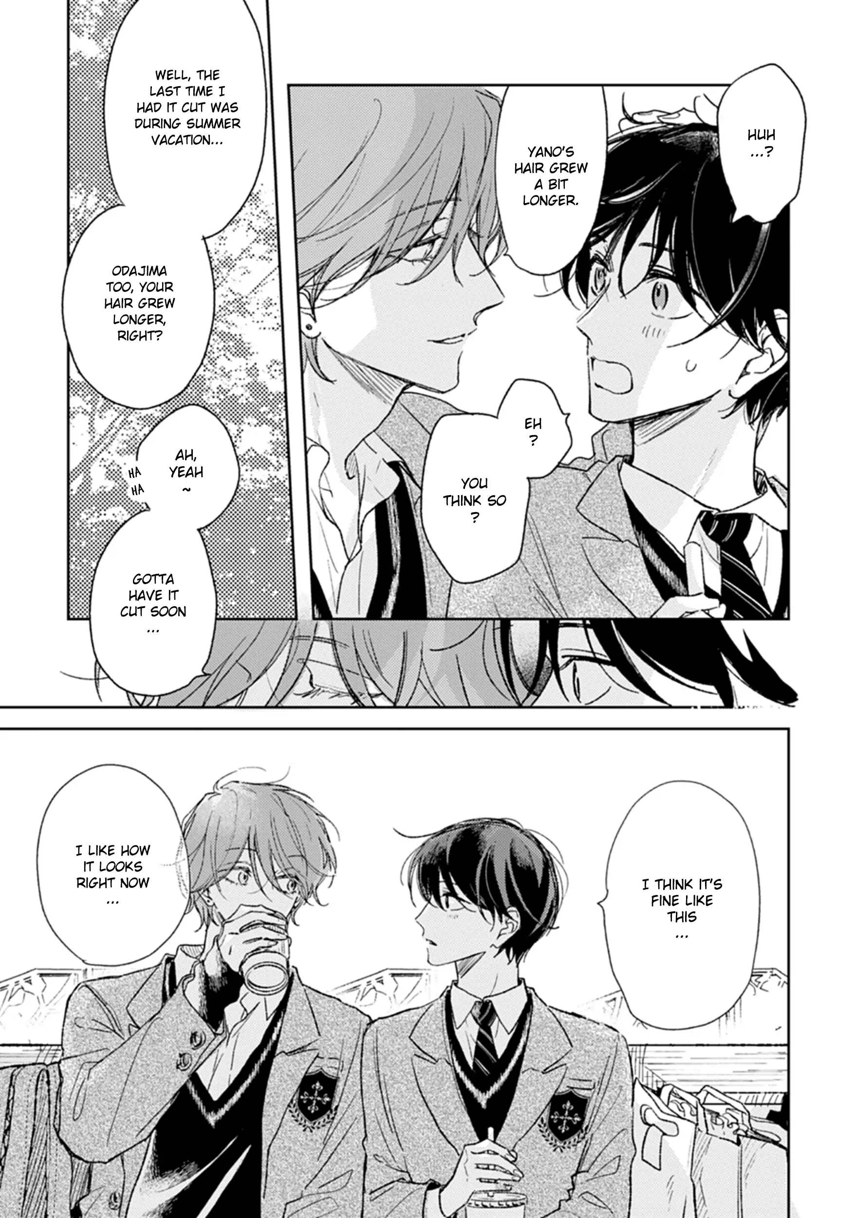 Pittosporum (Volumes 3,4,5) - Volume 5 Chapter 2 manhwa