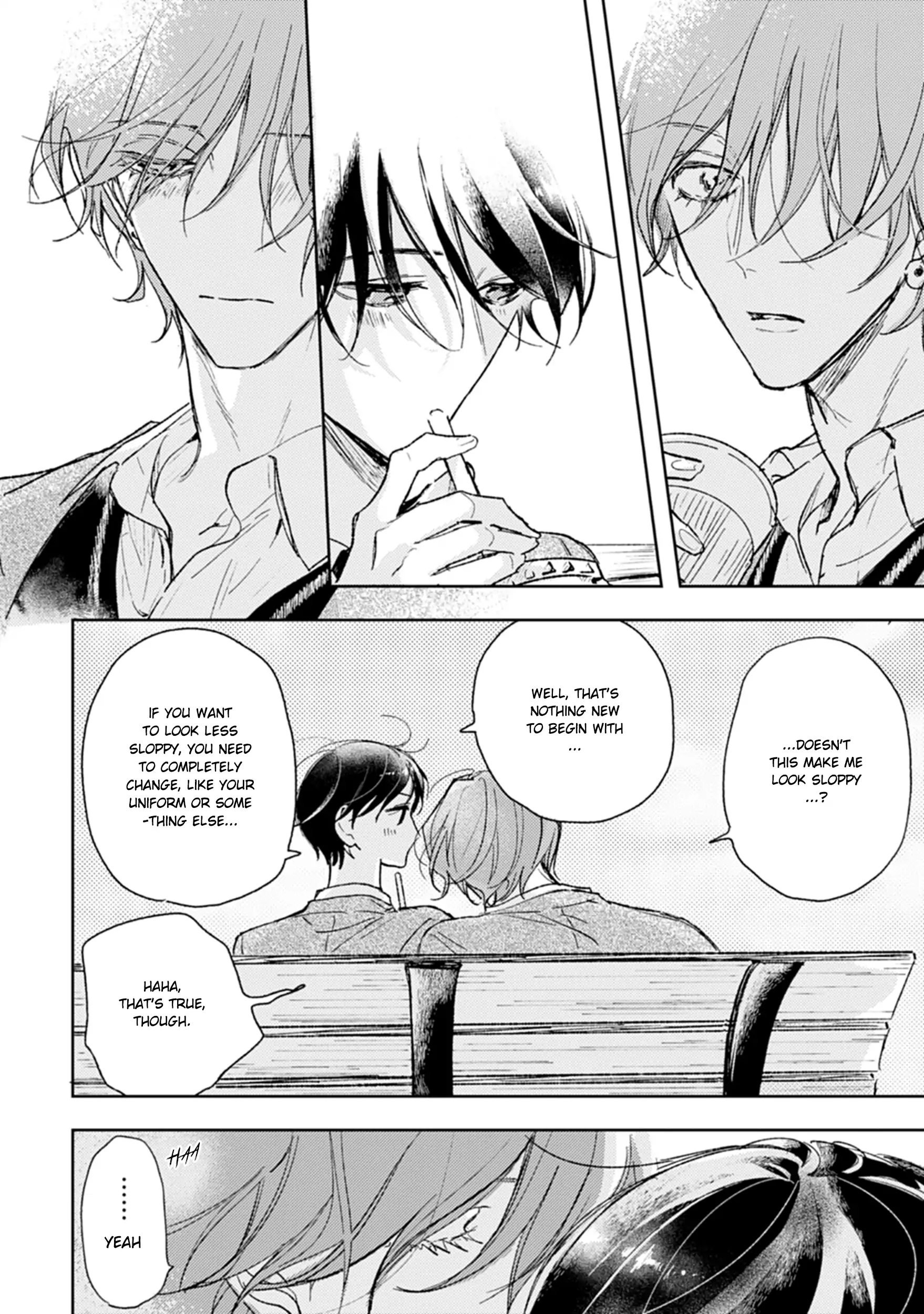 Pittosporum (Volumes 3,4,5) - Volume 5 Chapter 2 manhwa
