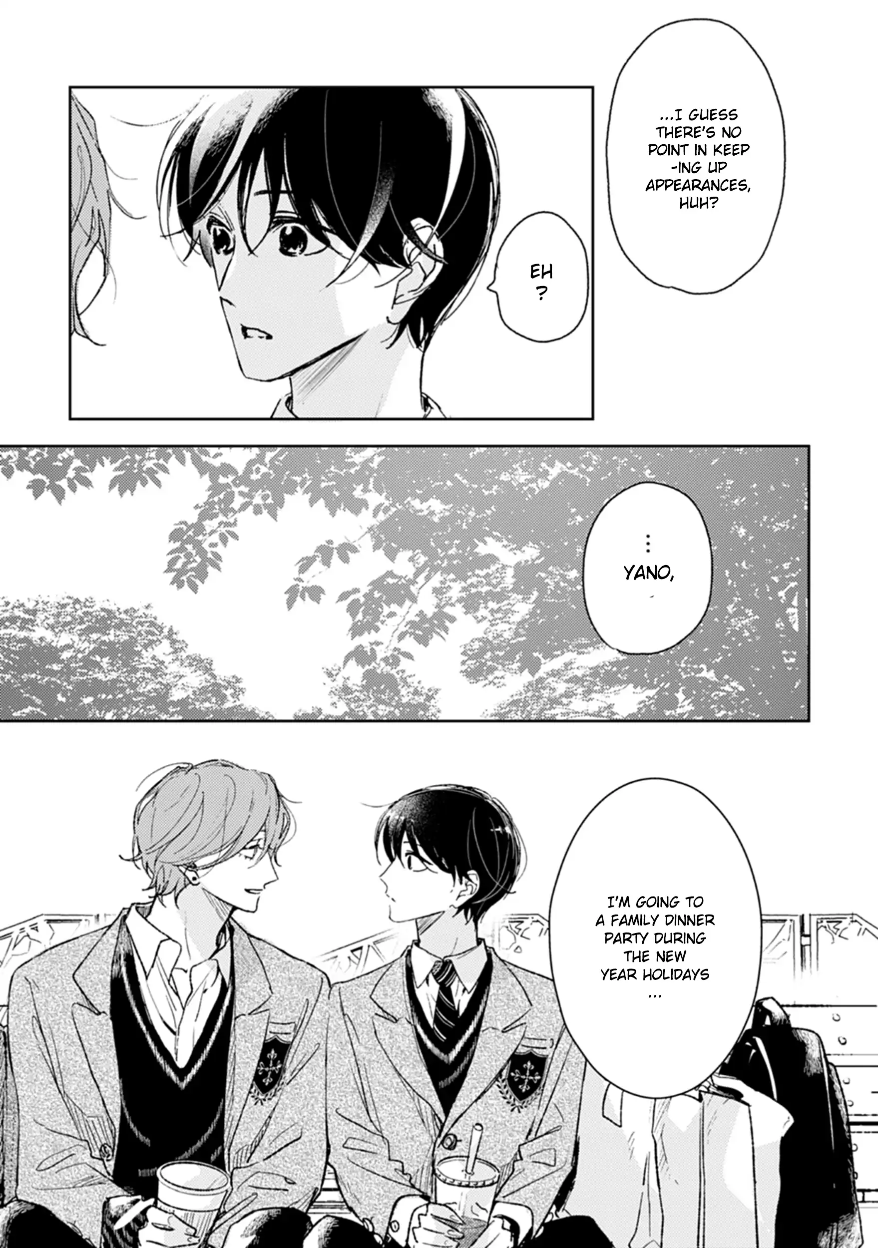 Pittosporum (Volumes 3,4,5) - Volume 5 Chapter 2 manhwa