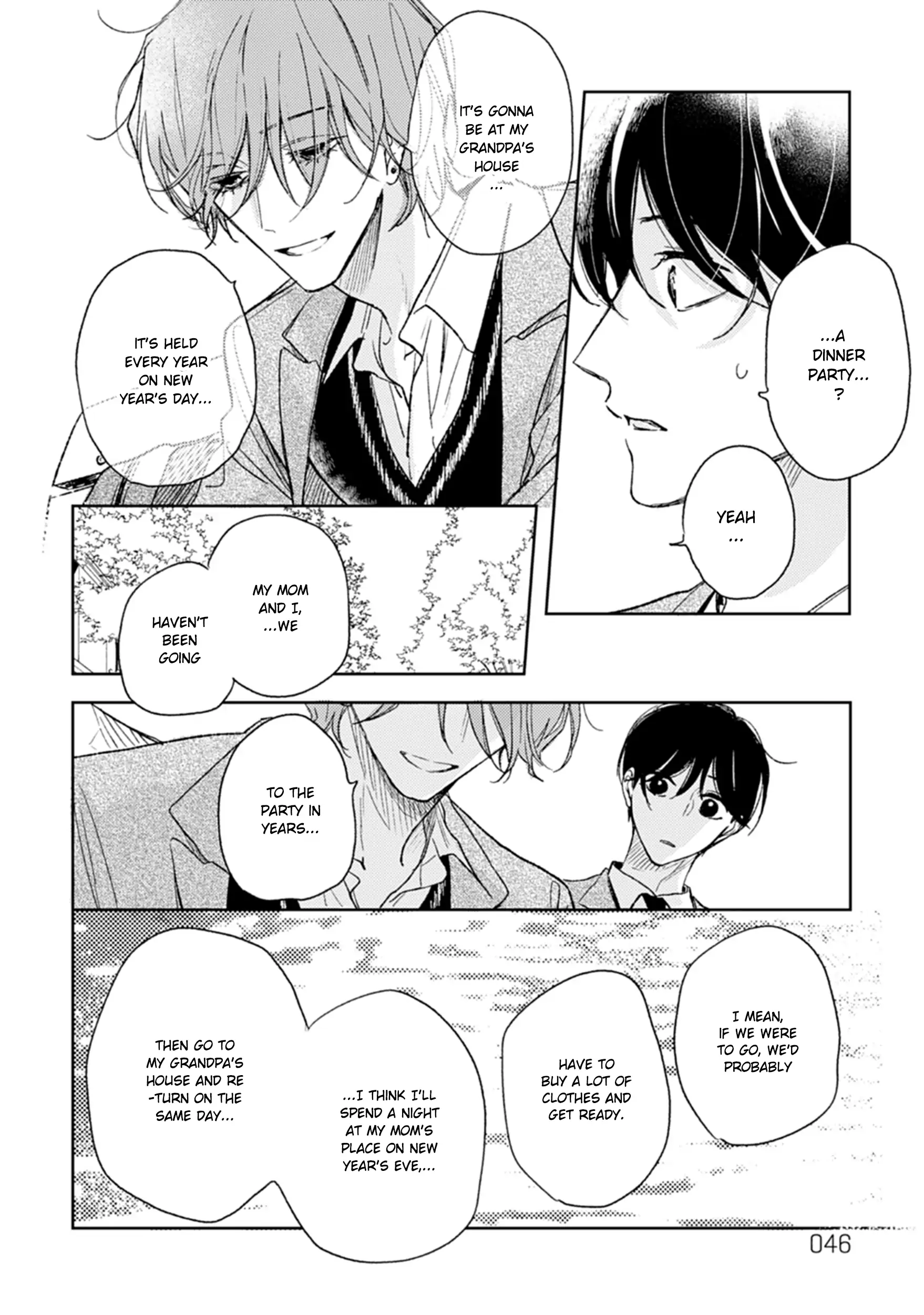 Pittosporum (Volumes 3,4,5) - Volume 5 Chapter 2 manhwa