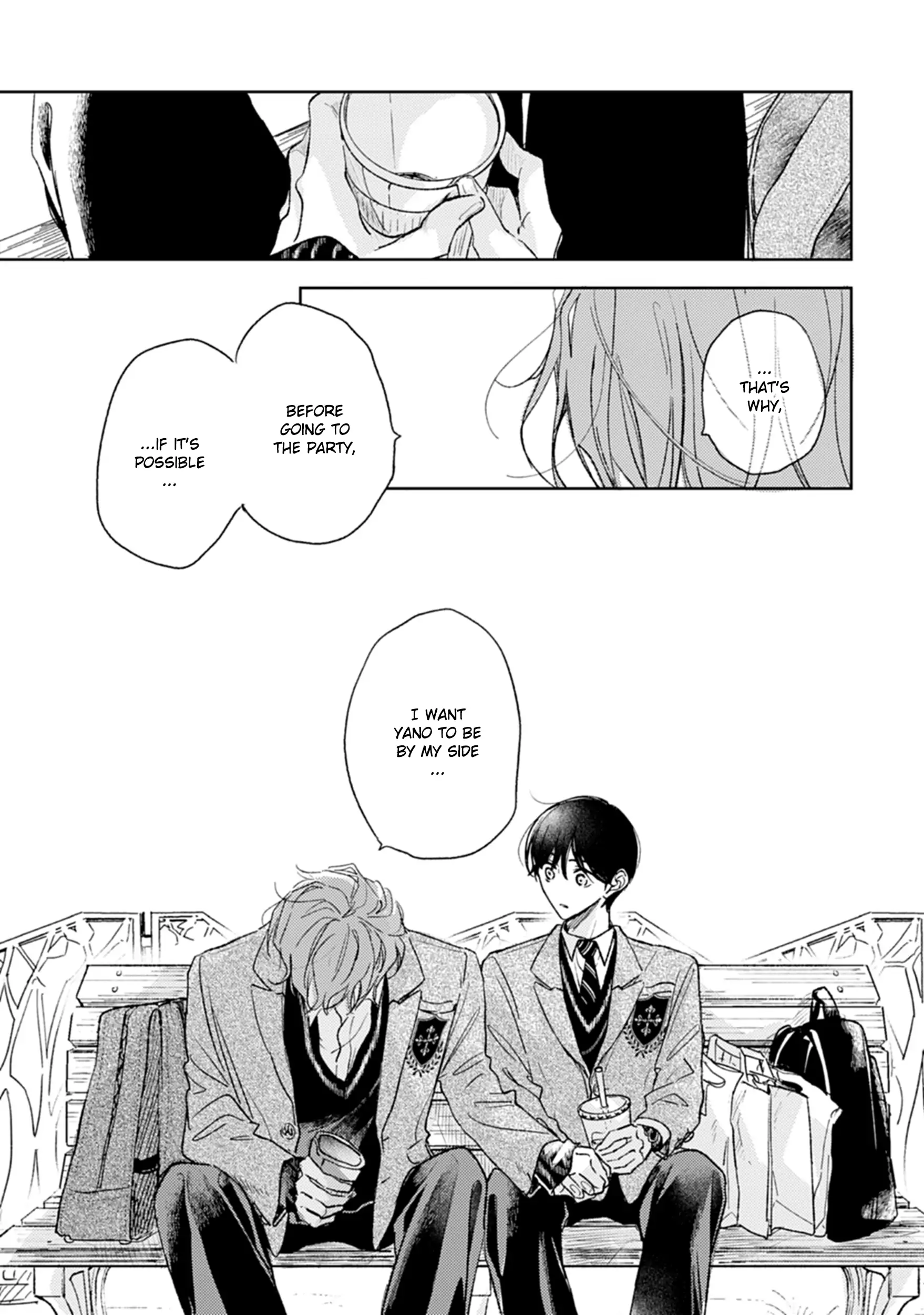 Pittosporum (Volumes 3,4,5) - Volume 5 Chapter 2 manhwa