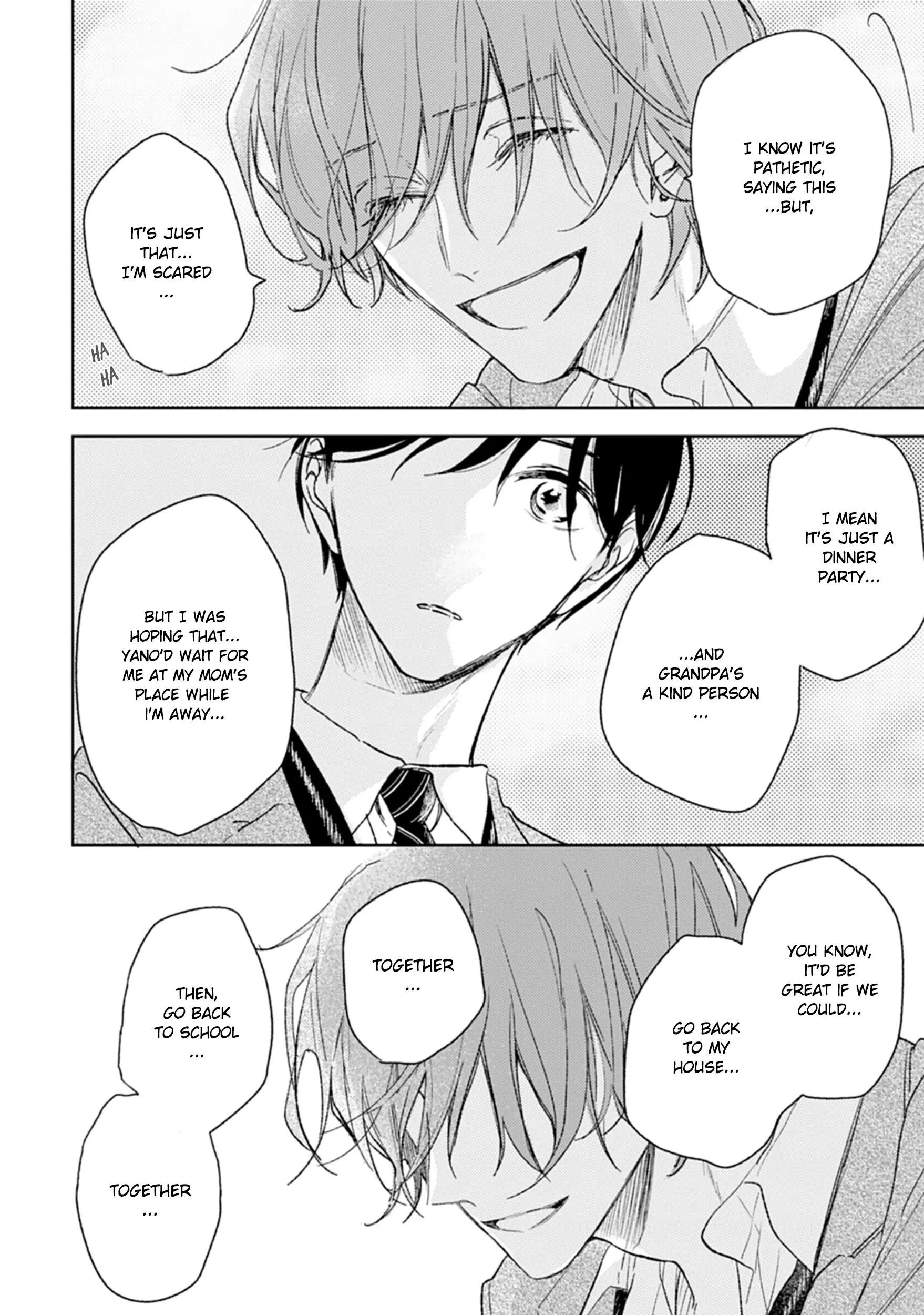 Pittosporum (Volumes 3,4,5) - Volume 5 Chapter 2 manhwa