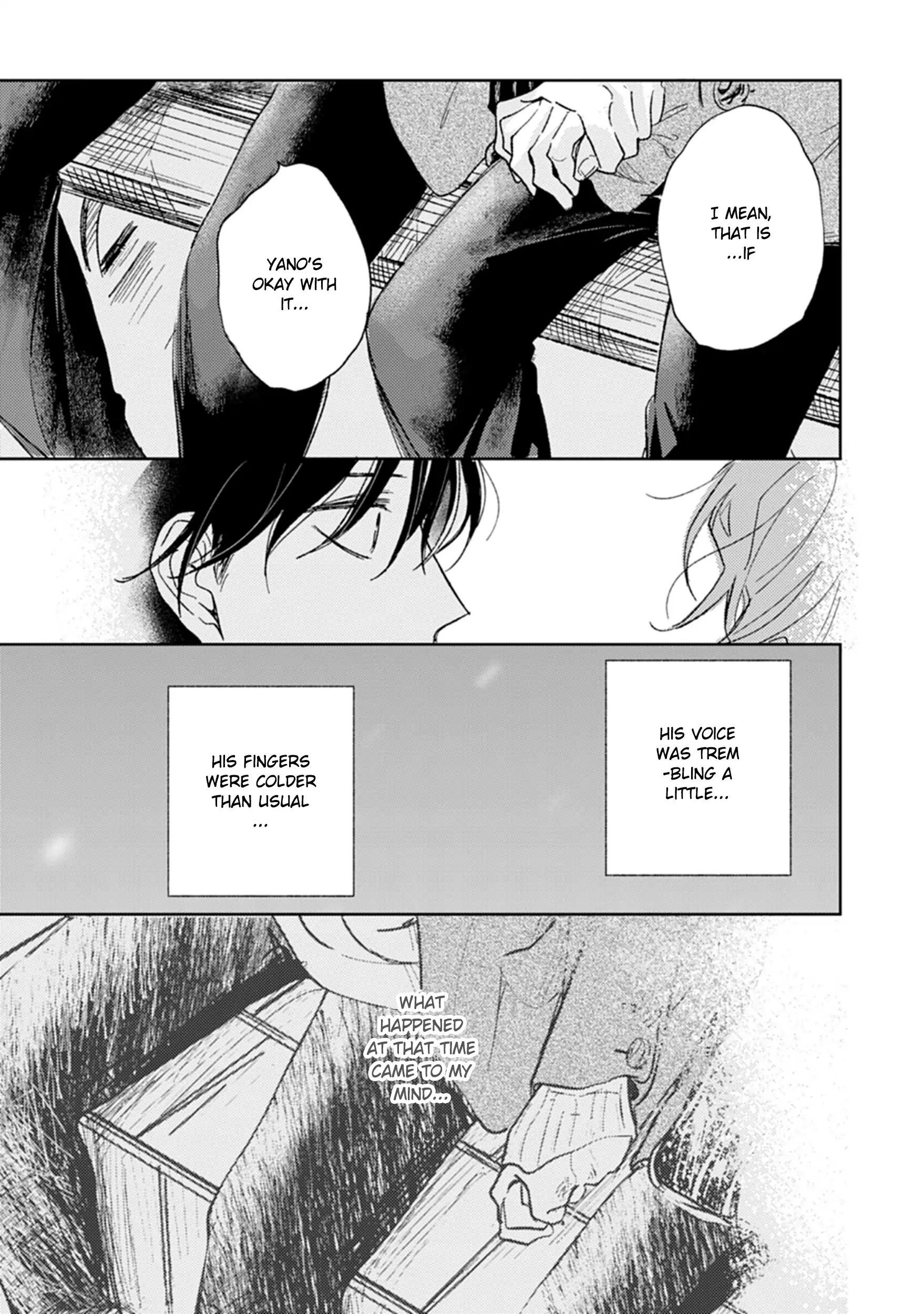 Pittosporum (Volumes 3,4,5) - Volume 5 Chapter 2 manhwa