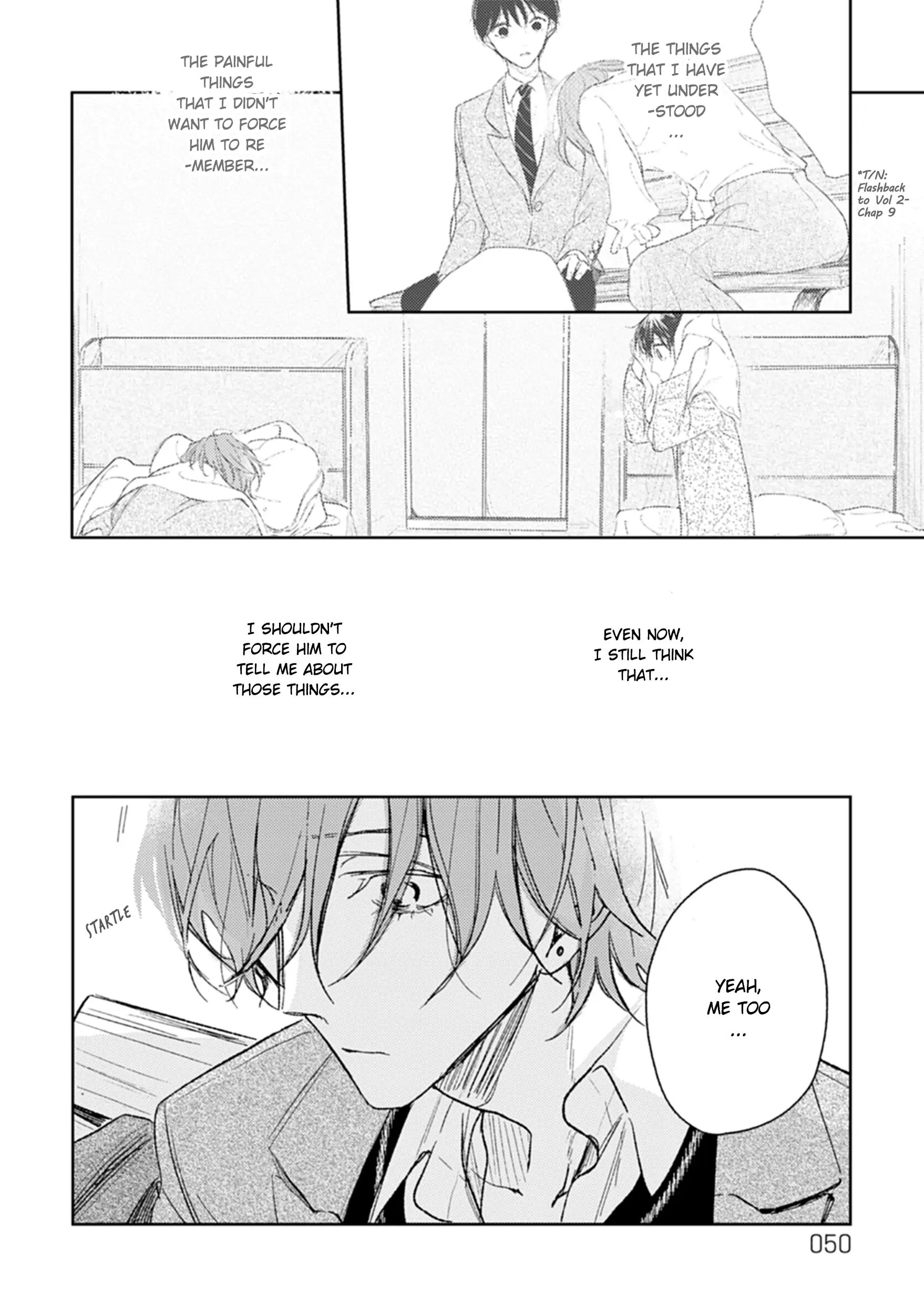Pittosporum (Volumes 3,4,5) - Volume 5 Chapter 2 manhwa
