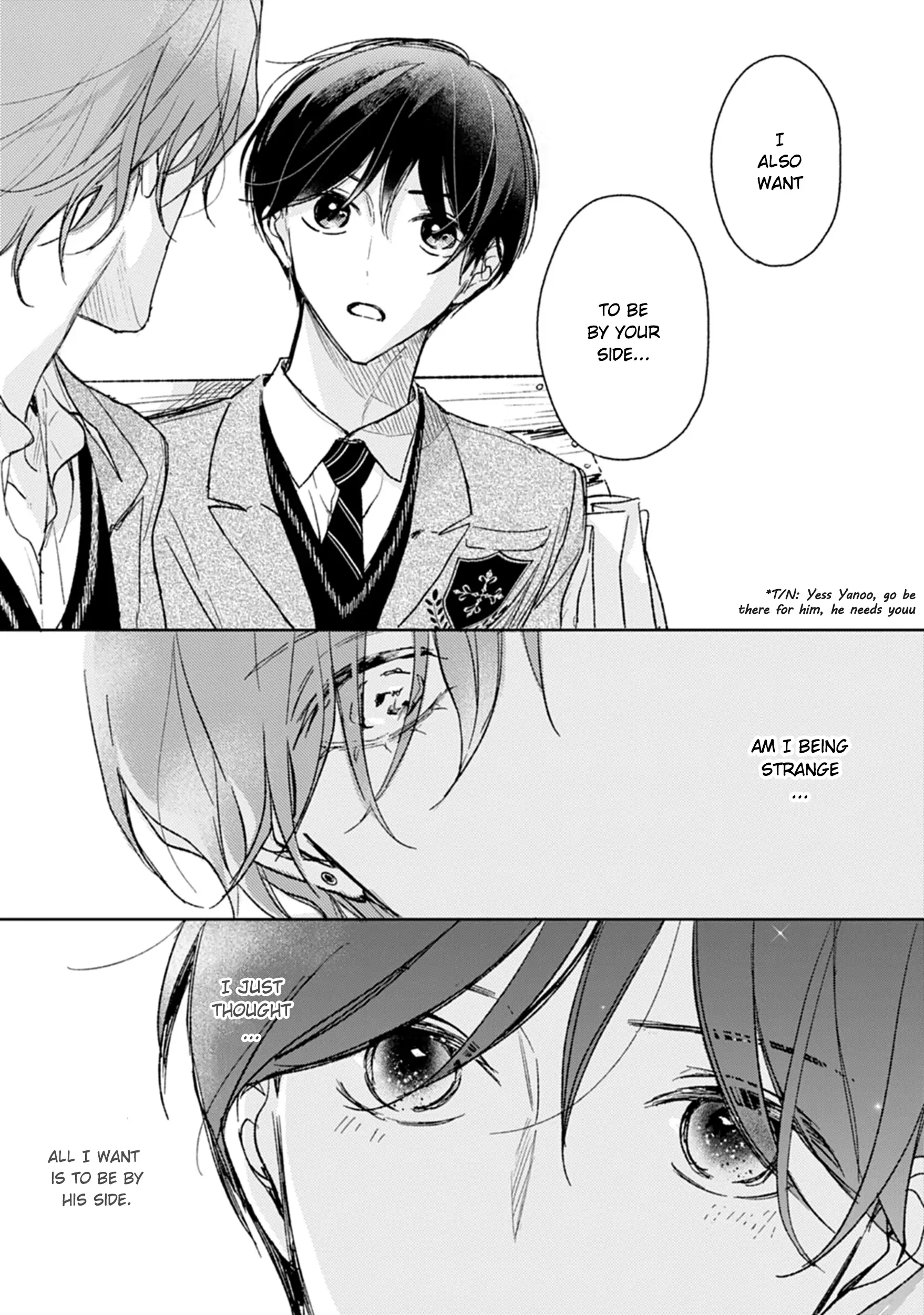 Pittosporum (Volumes 3,4,5) - Volume 5 Chapter 2 manhwa