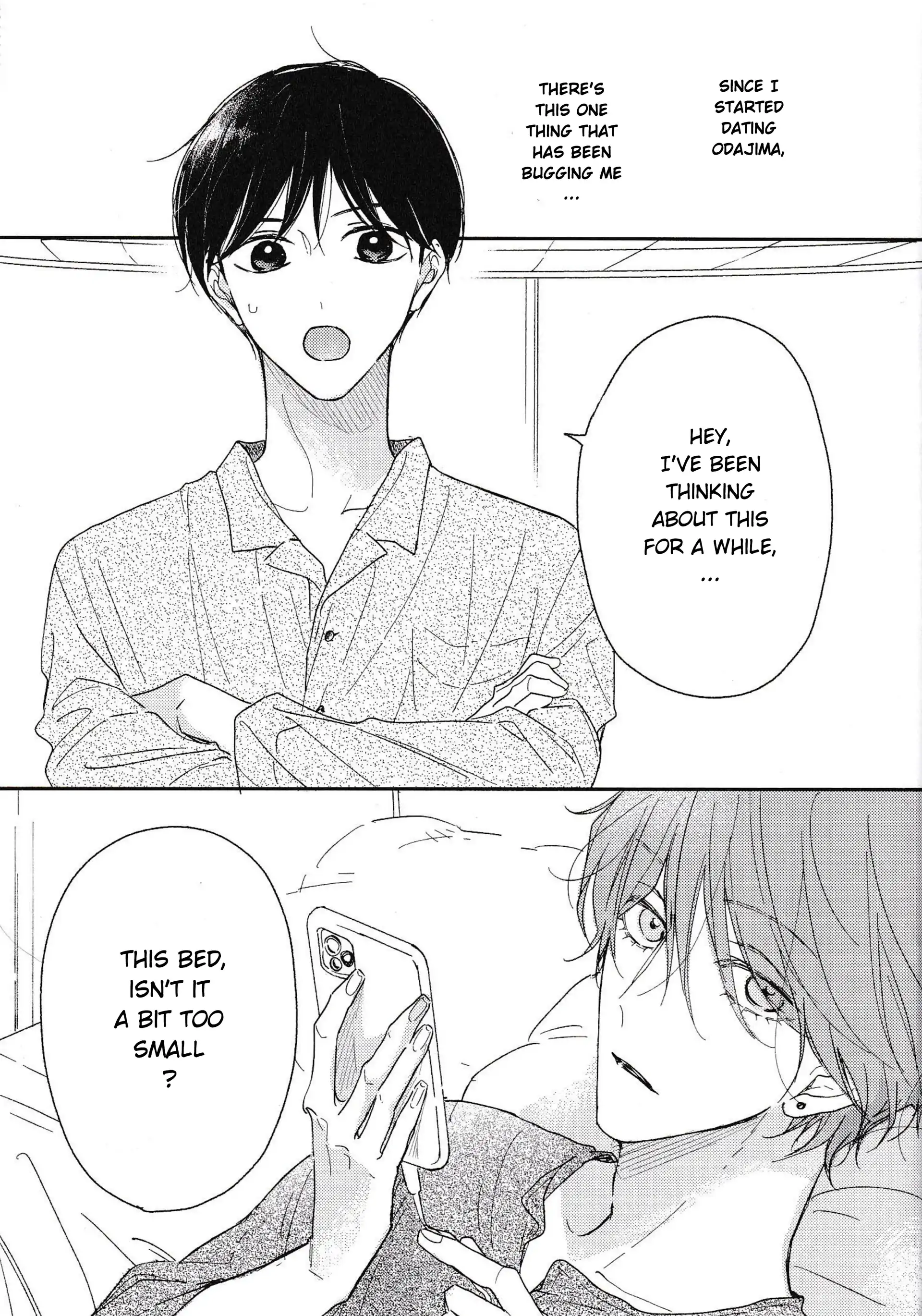 Pittosporum (Volumes 3,4,5) - Volume 5 Chapter 3.5 manhwa