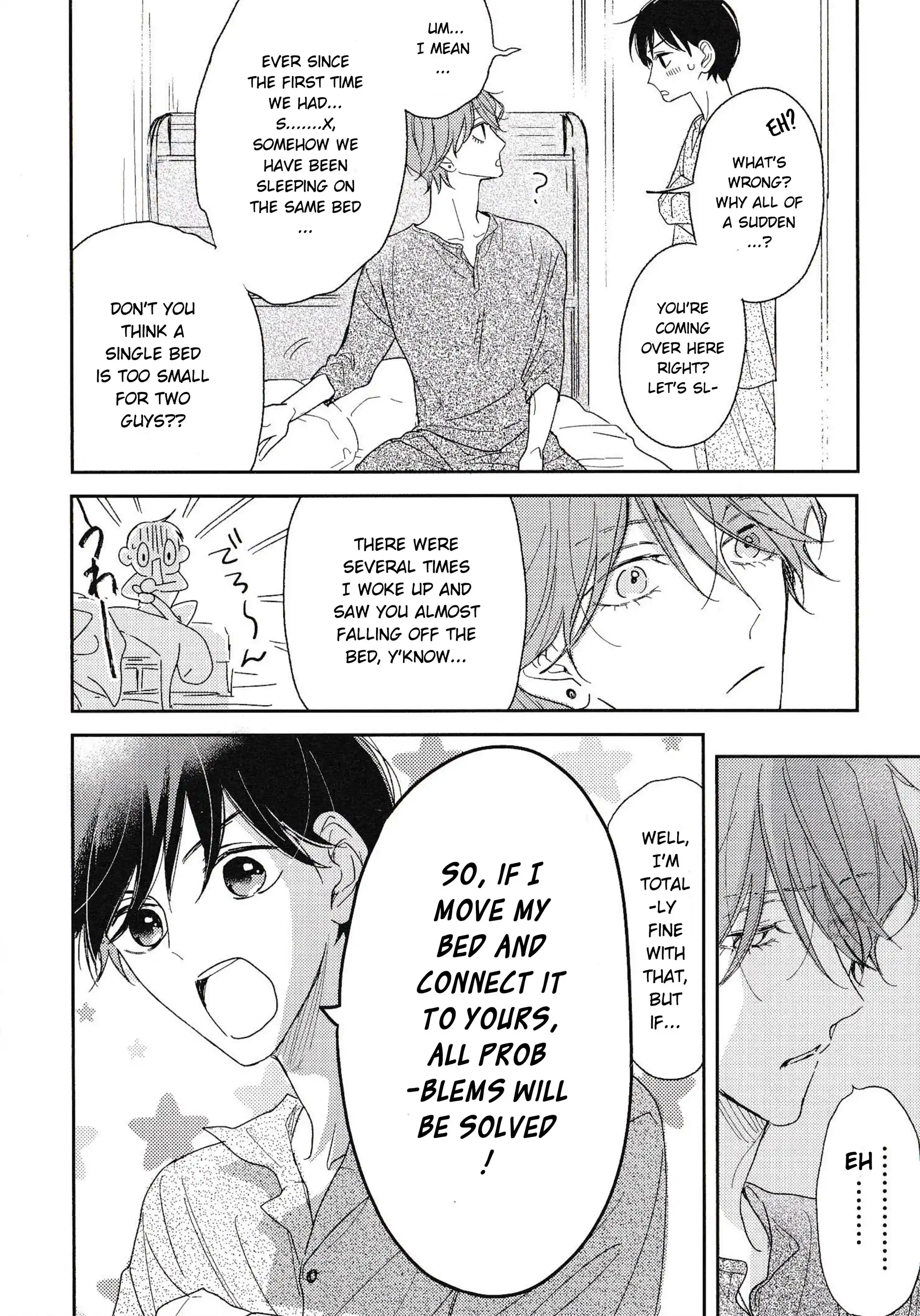 Pittosporum (Volumes 3,4,5) - Volume 5 Chapter 3.5 manhwa