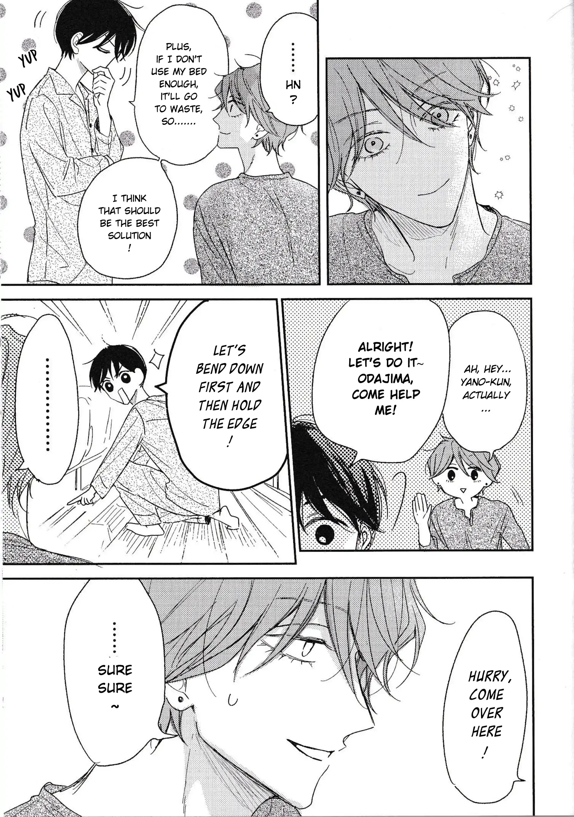Pittosporum (Volumes 3,4,5) - Volume 5 Chapter 3.5 manhwa