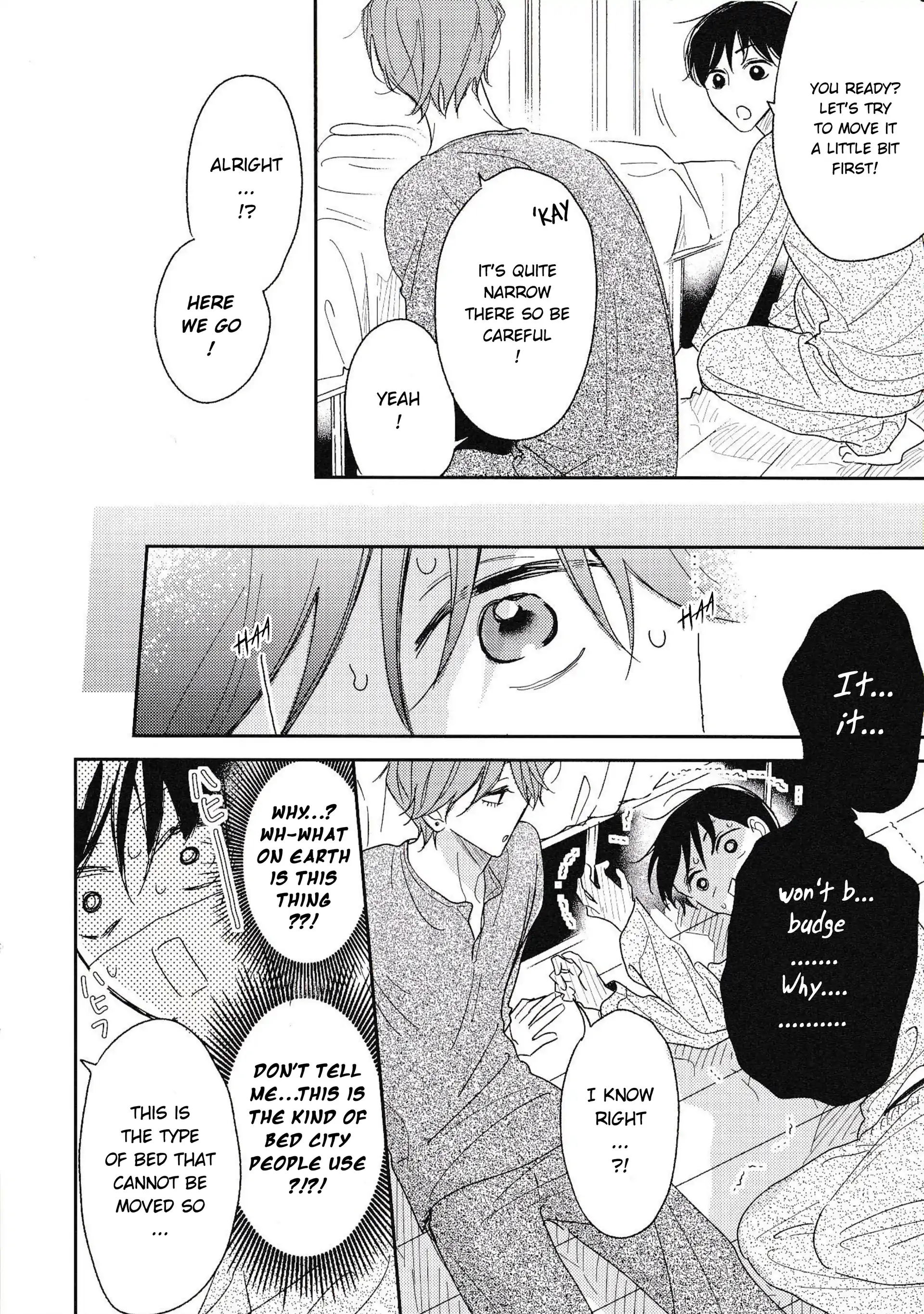 Pittosporum (Volumes 3,4,5) - Volume 5 Chapter 3.5 manhwa