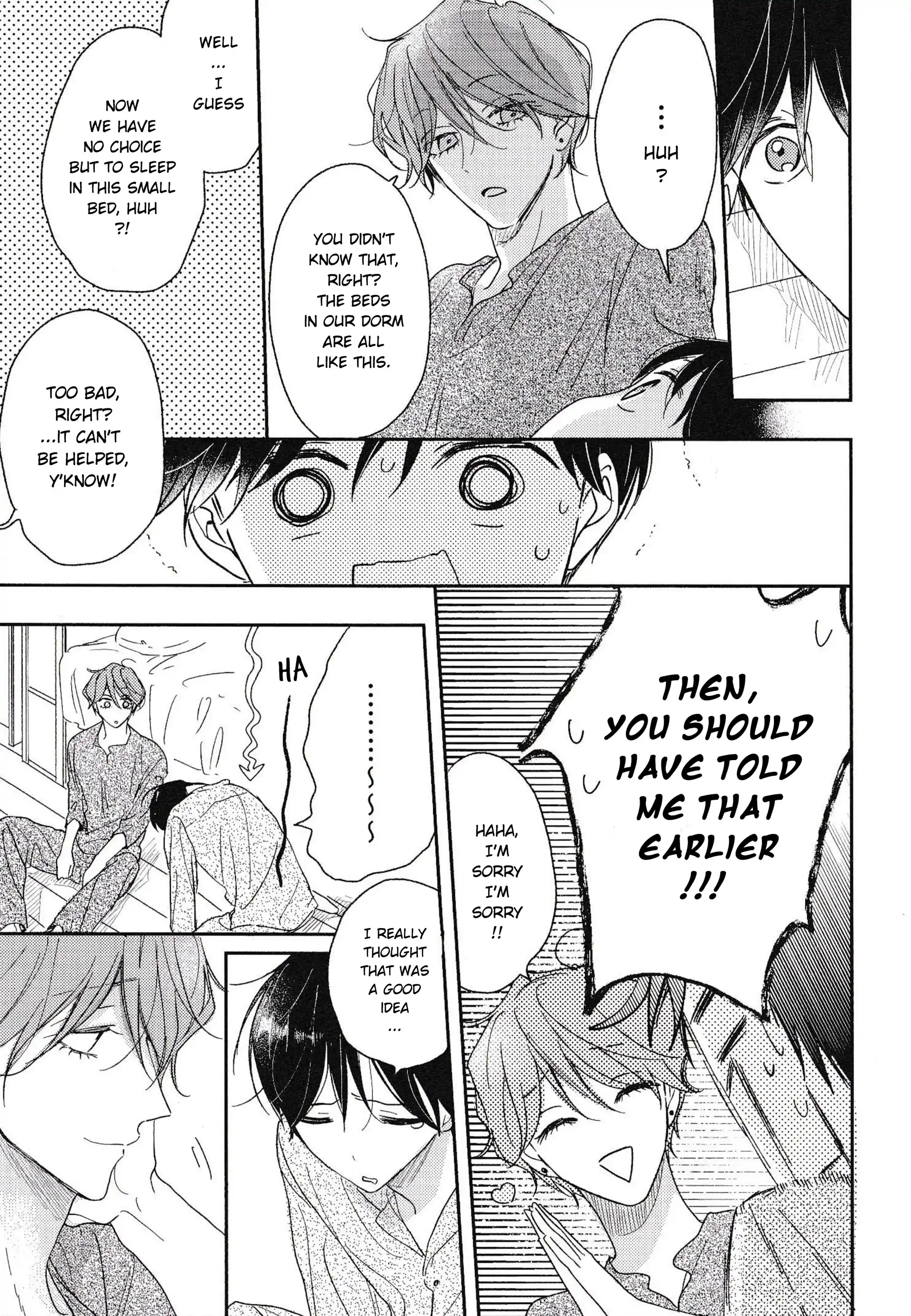 Pittosporum (Volumes 3,4,5) - Volume 5 Chapter 3.5 manhwa