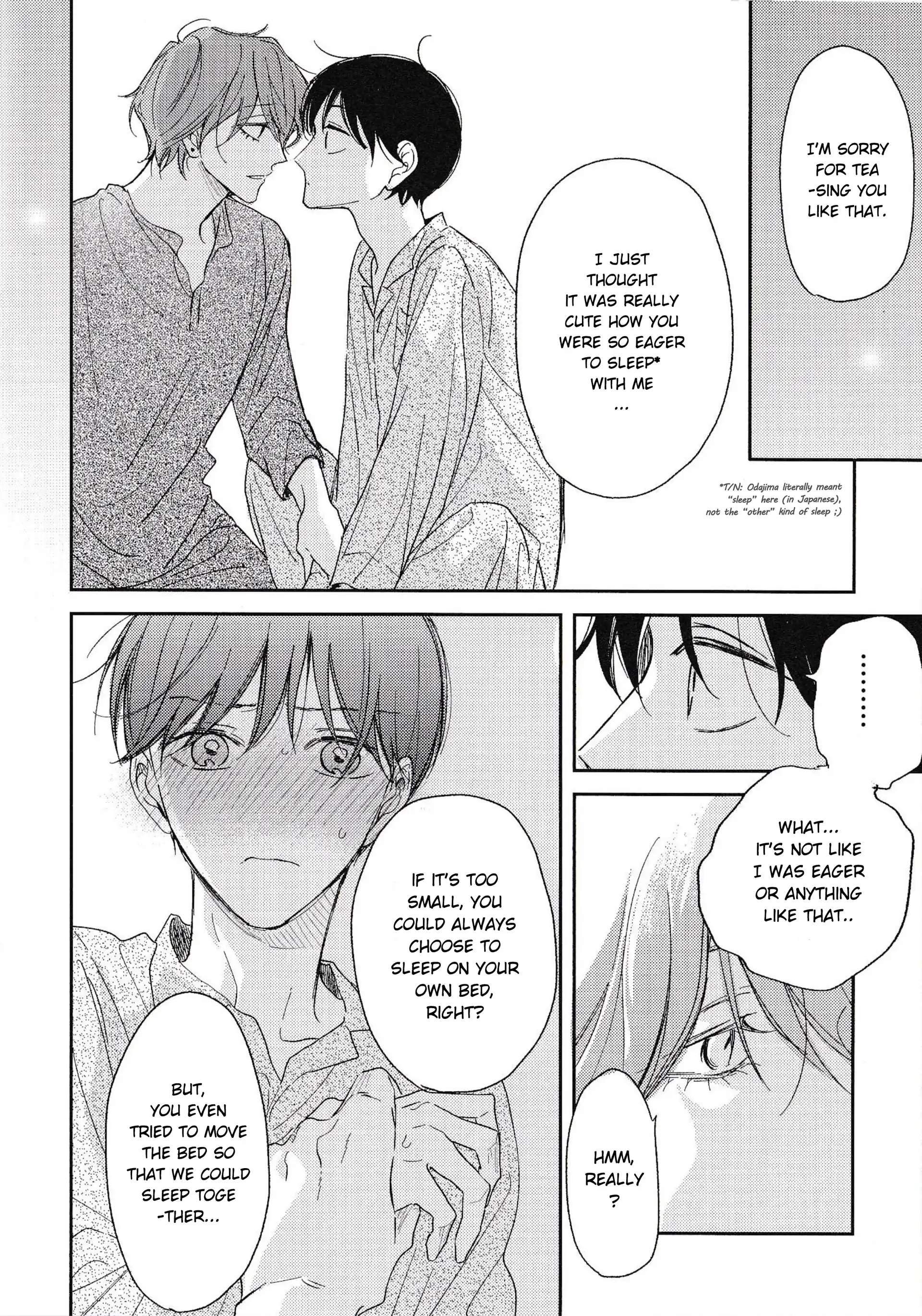 Pittosporum (Volumes 3,4,5) - Volume 5 Chapter 3.5 manhwa