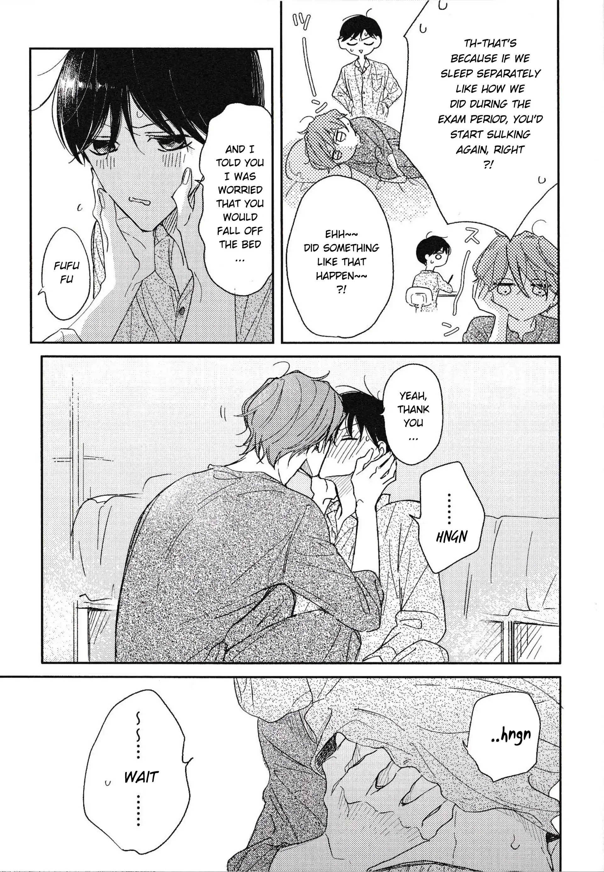 Pittosporum (Volumes 3,4,5) - Volume 5 Chapter 3.5 manhwa