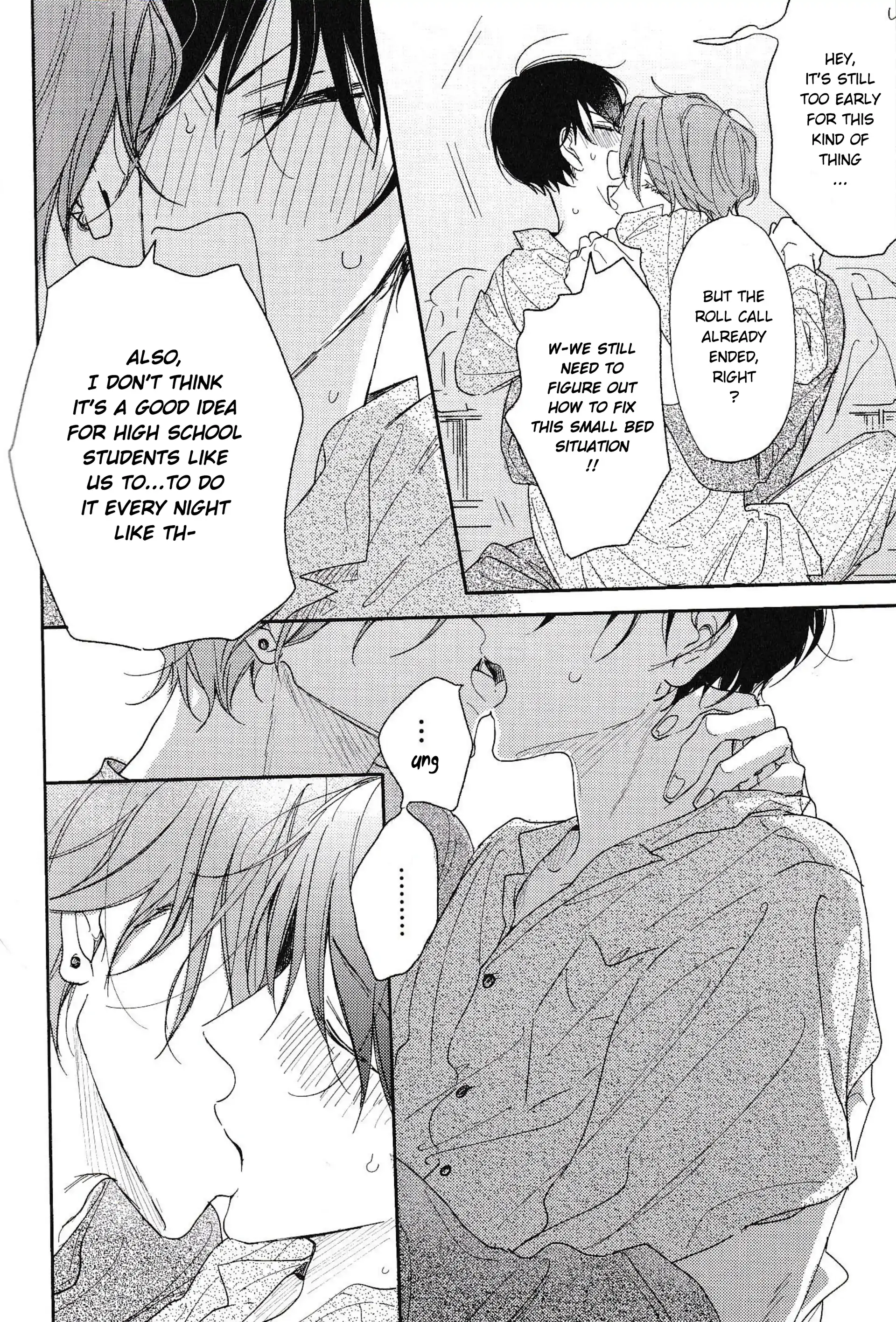 Pittosporum (Volumes 3,4,5) - Volume 5 Chapter 3.5 manhwa