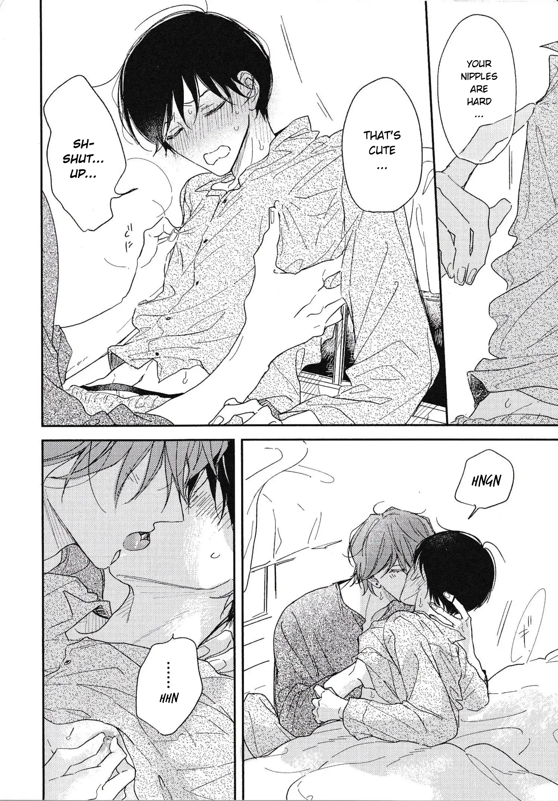 Pittosporum (Volumes 3,4,5) - Volume 5 Chapter 3.5 manhwa
