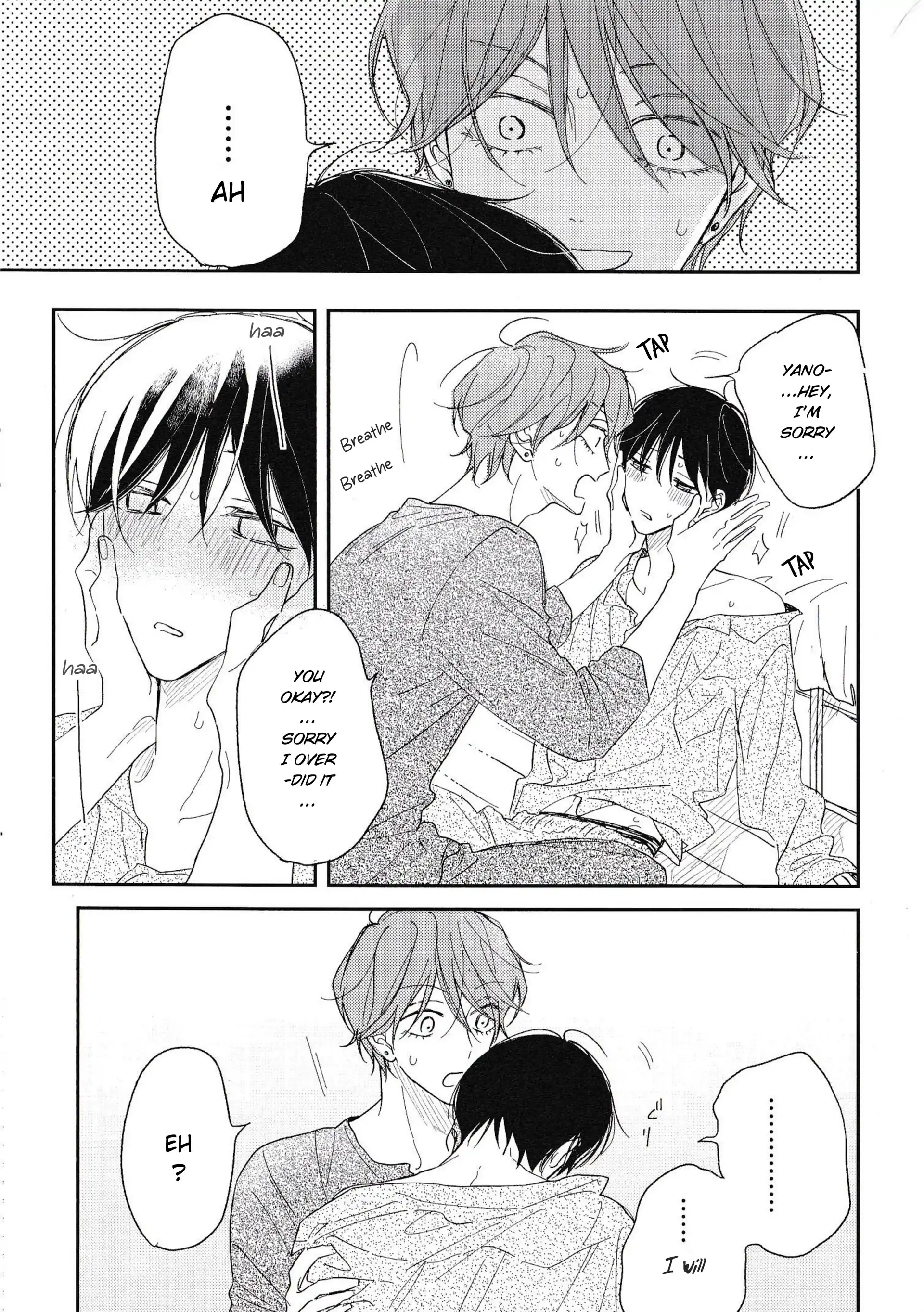 Pittosporum (Volumes 3,4,5) - Volume 5 Chapter 3.5 manhwa