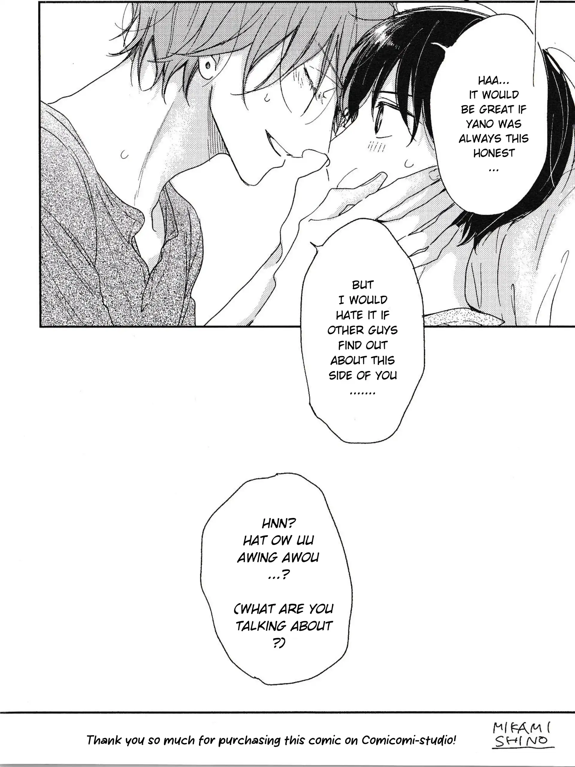 Pittosporum (Volumes 3,4,5) - Volume 5 Chapter 3.5 manhwa