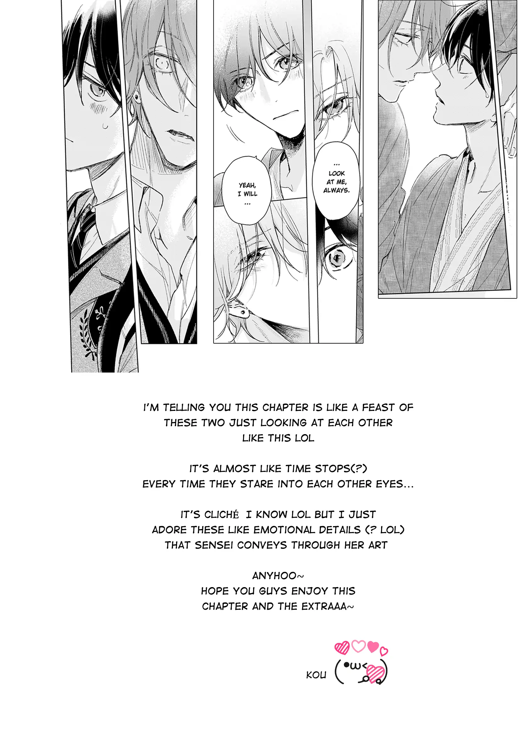Pittosporum (Volumes 3,4,5) - Volume 5 Chapter 3 manhwa