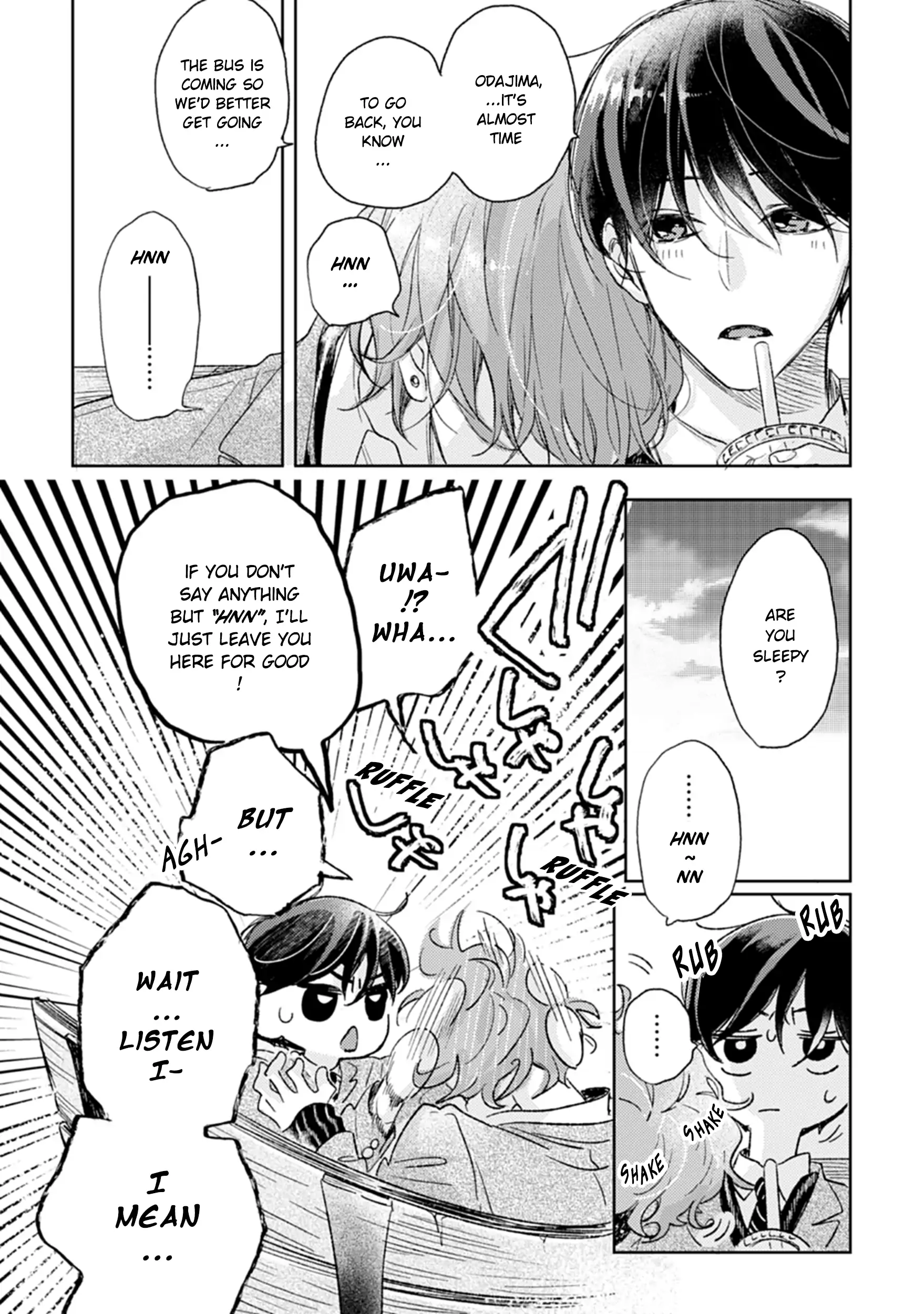 Pittosporum (Volumes 3,4,5) - Volume 5 Chapter 3 manhwa
