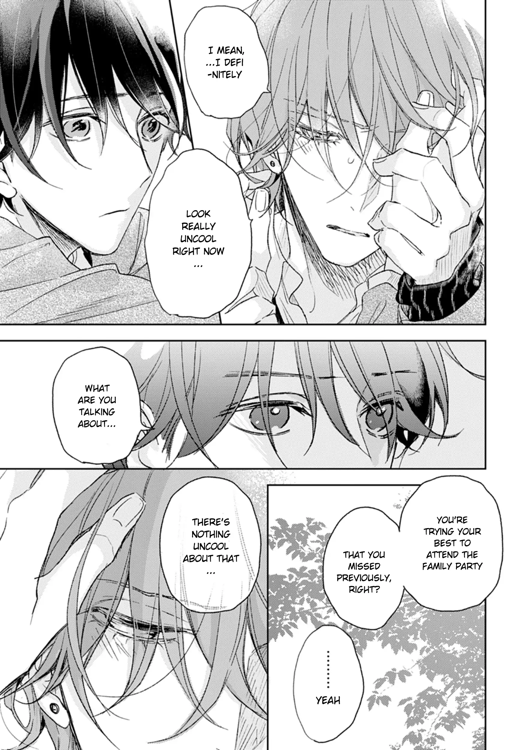 Pittosporum (Volumes 3,4,5) - Volume 5 Chapter 3 manhwa