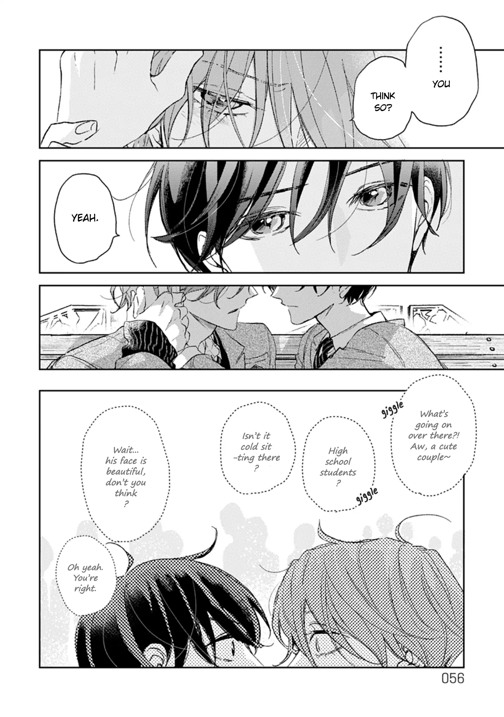 Pittosporum (Volumes 3,4,5) - Volume 5 Chapter 3 manhwa