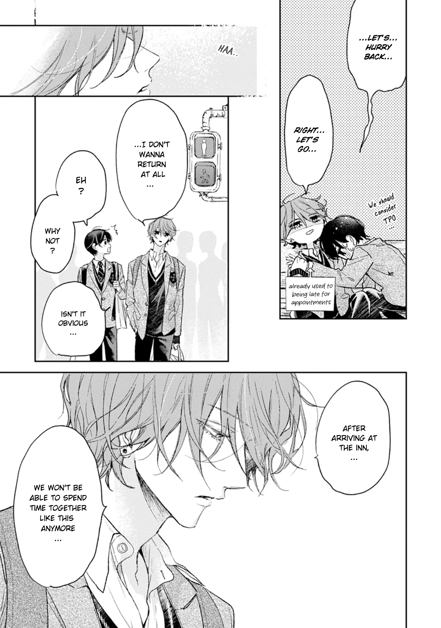 Pittosporum (Volumes 3,4,5) - Volume 5 Chapter 3 manhwa