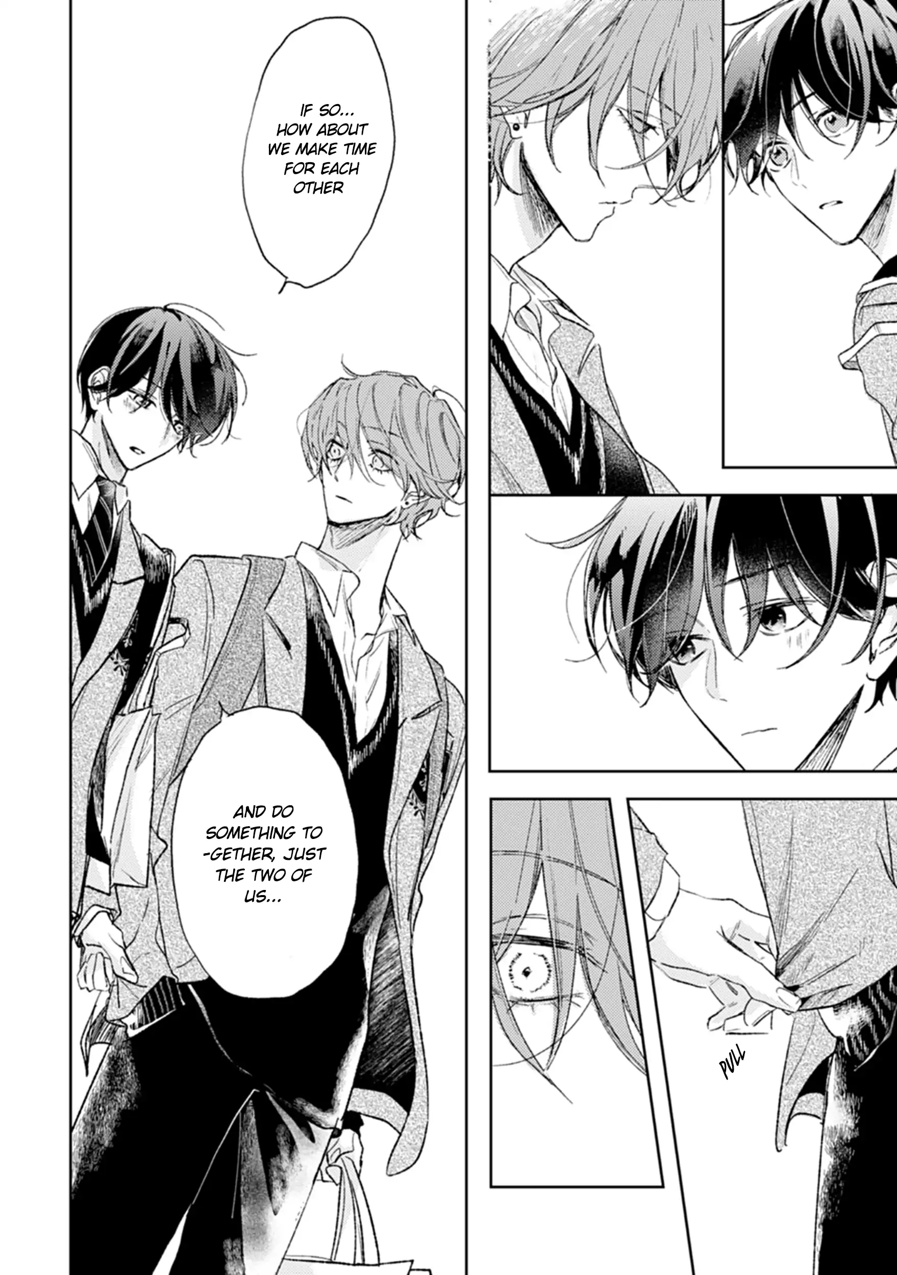 Pittosporum (Volumes 3,4,5) - Volume 5 Chapter 3 manhwa