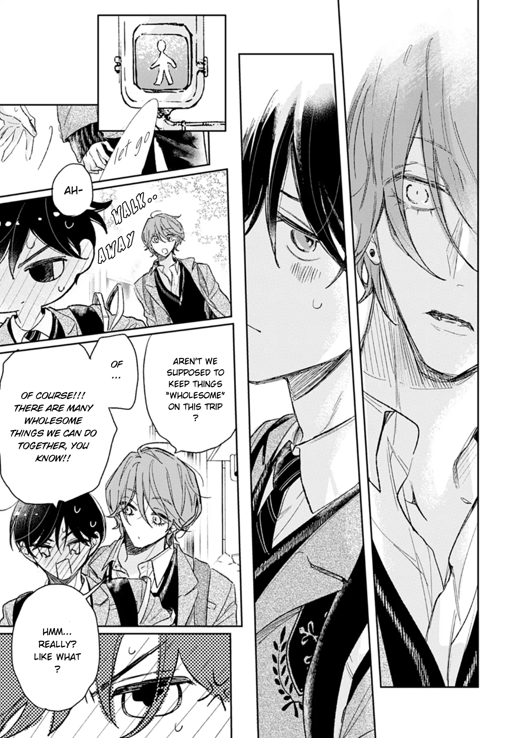 Pittosporum (Volumes 3,4,5) - Volume 5 Chapter 3 manhwa