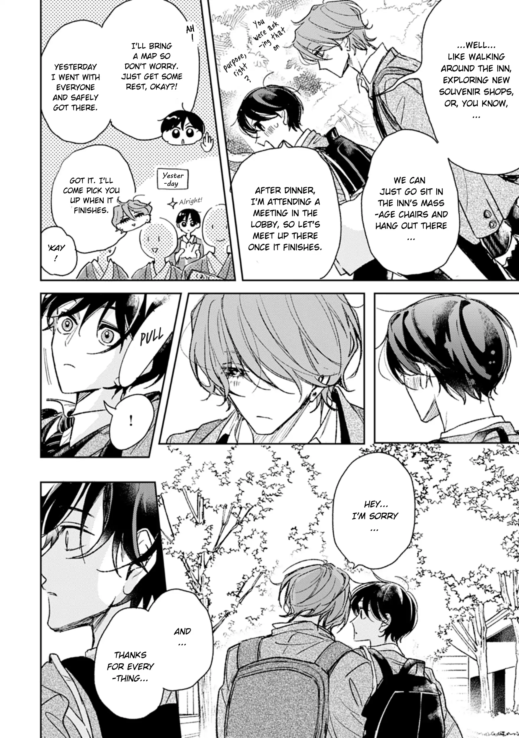 Pittosporum (Volumes 3,4,5) - Volume 5 Chapter 3 manhwa