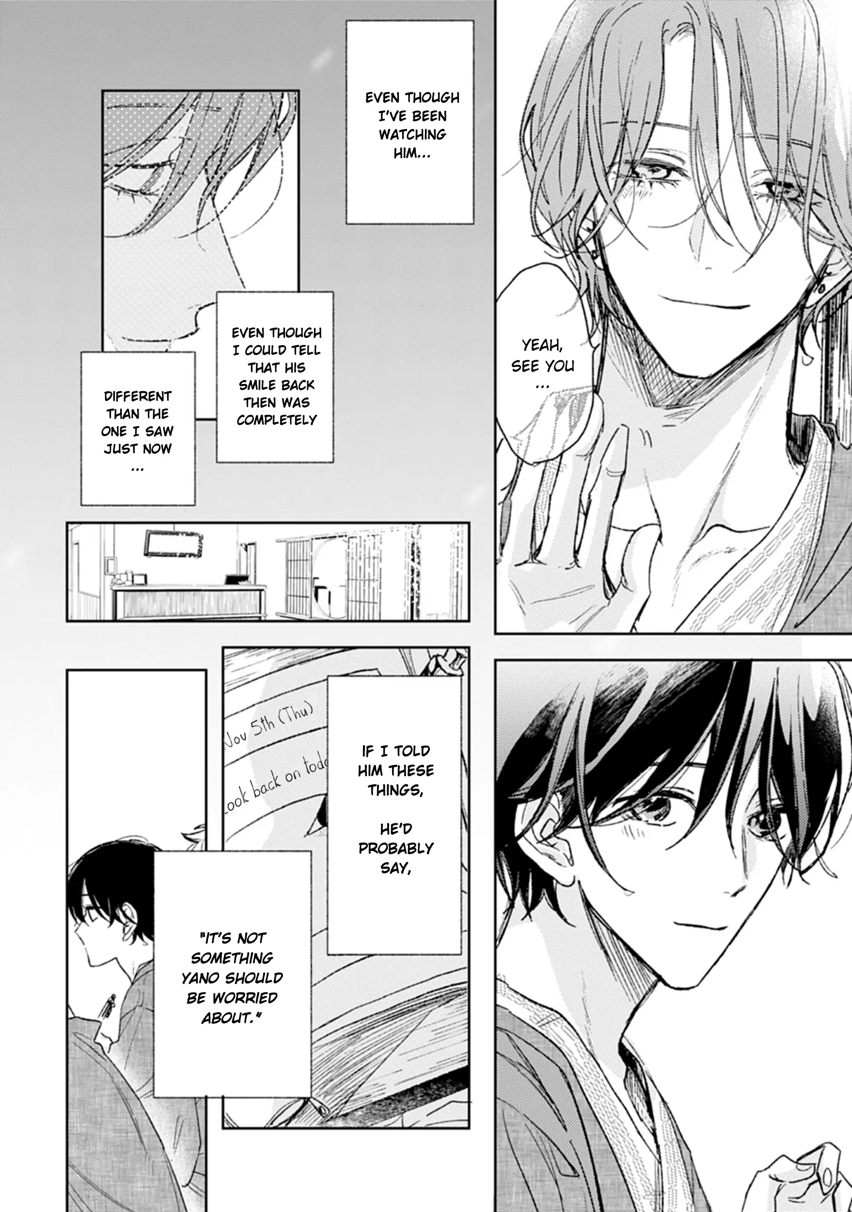 Pittosporum (Volumes 3,4,5) - Volume 5 Chapter 3 manhwa