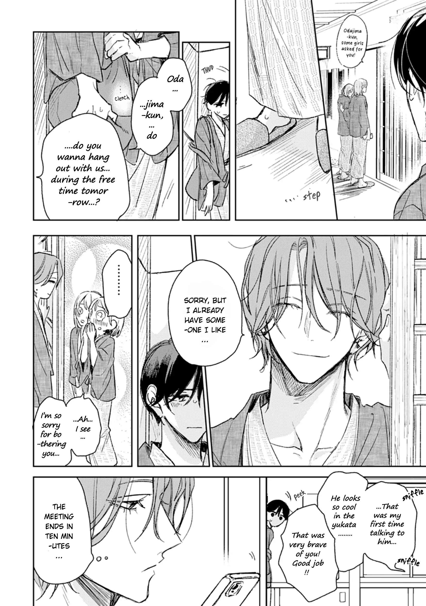 Pittosporum (Volumes 3,4,5) - Volume 5 Chapter 3 manhwa