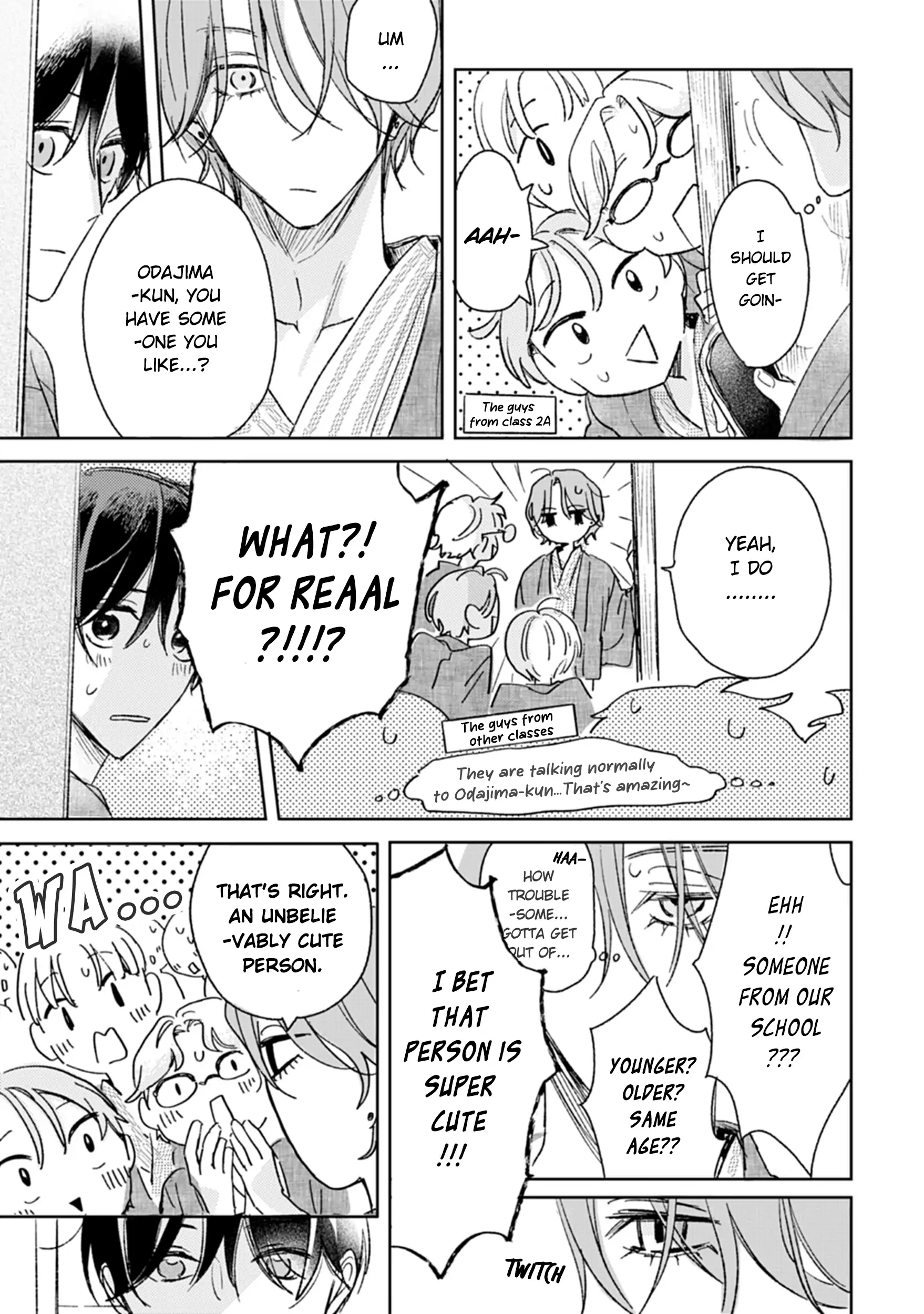 Pittosporum (Volumes 3,4,5) - Volume 5 Chapter 3 manhwa