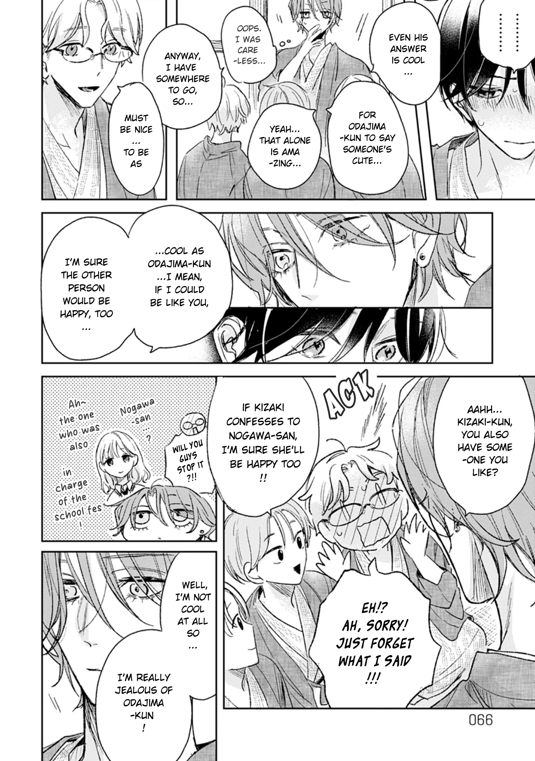 Pittosporum (Volumes 3,4,5) - Volume 5 Chapter 3 manhwa