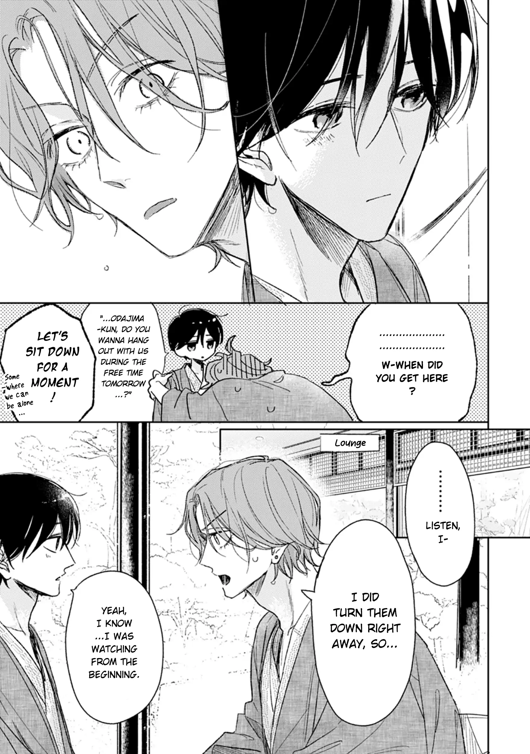 Pittosporum (Volumes 3,4,5) - Volume 5 Chapter 3 manhwa