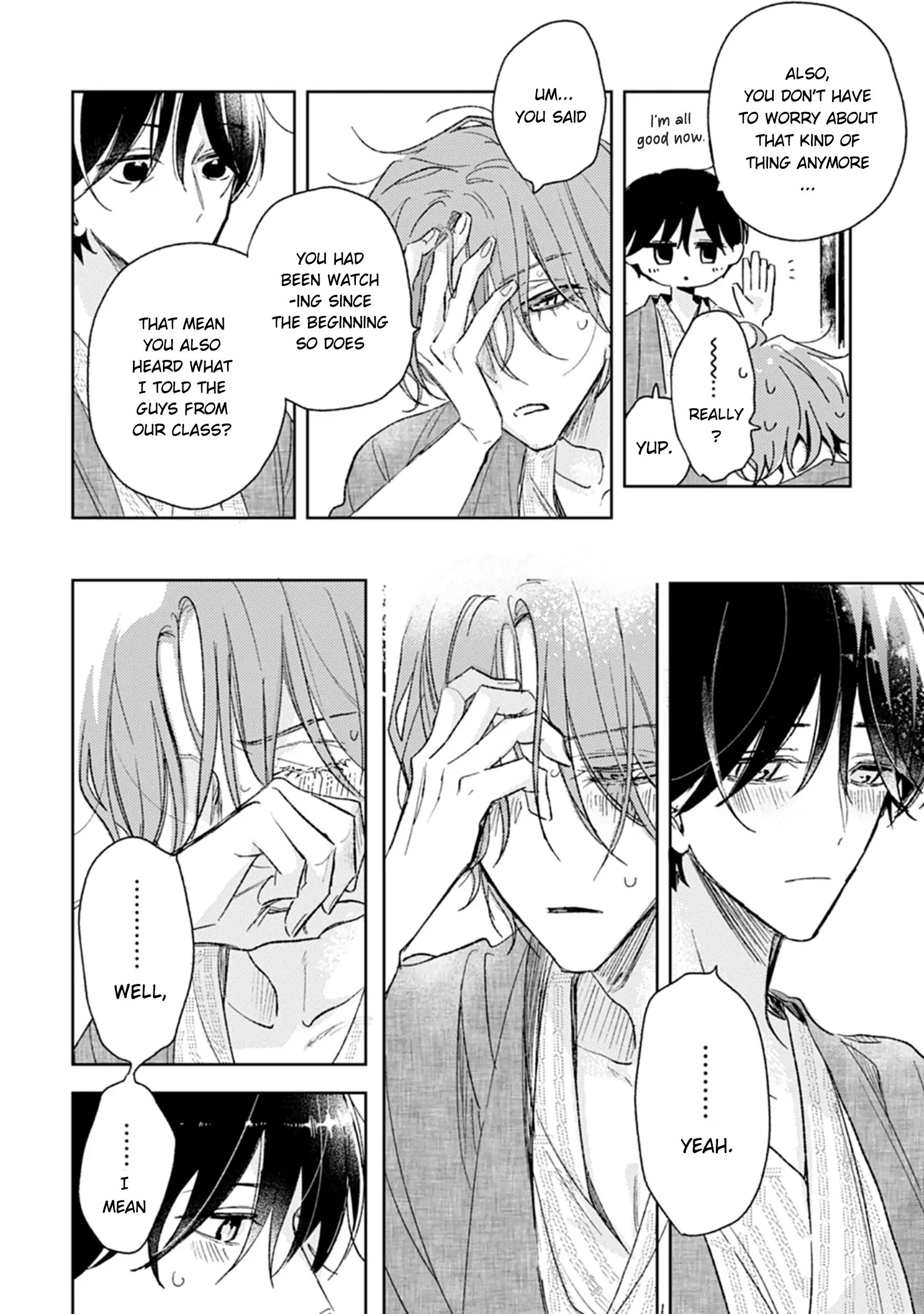 Pittosporum (Volumes 3,4,5) - Volume 5 Chapter 3 manhwa