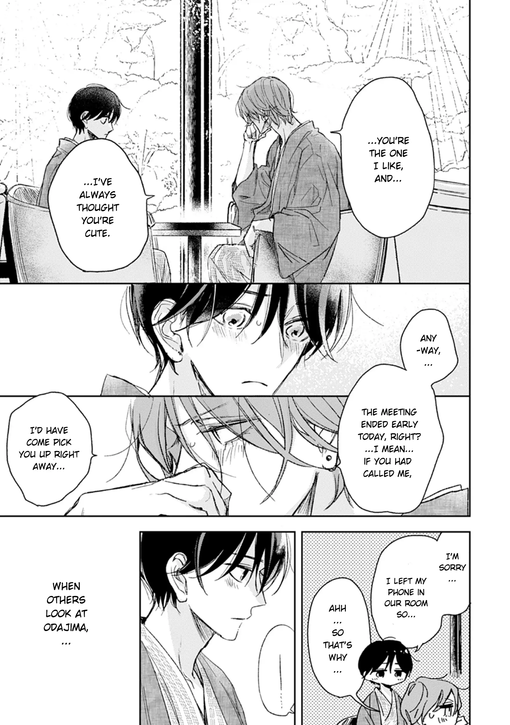 Pittosporum (Volumes 3,4,5) - Volume 5 Chapter 3 manhwa