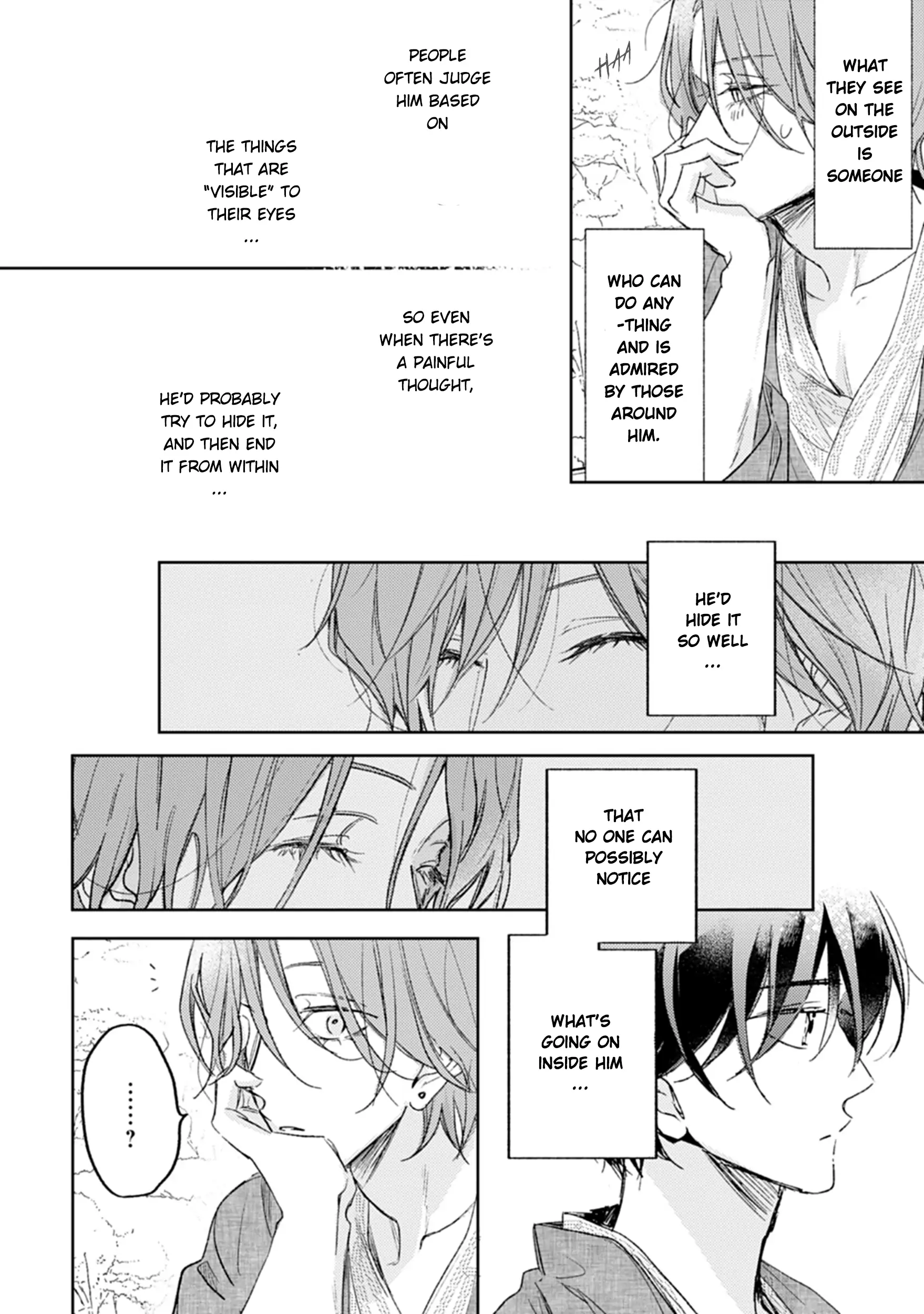Pittosporum (Volumes 3,4,5) - Volume 5 Chapter 3 manhwa