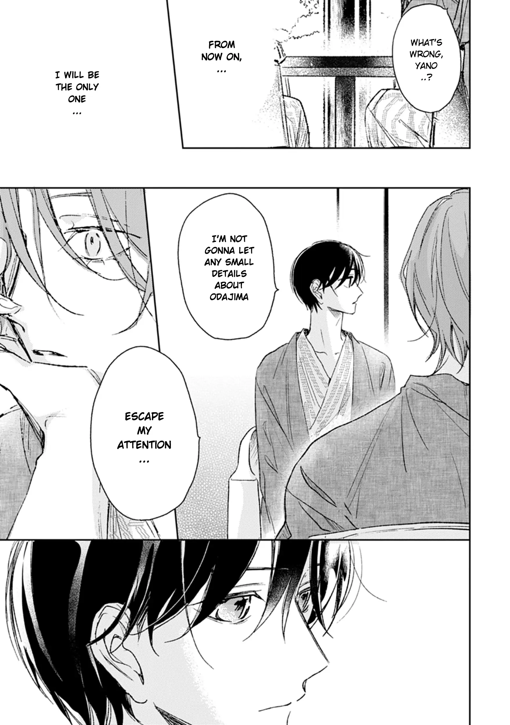Pittosporum (Volumes 3,4,5) - Volume 5 Chapter 3 manhwa