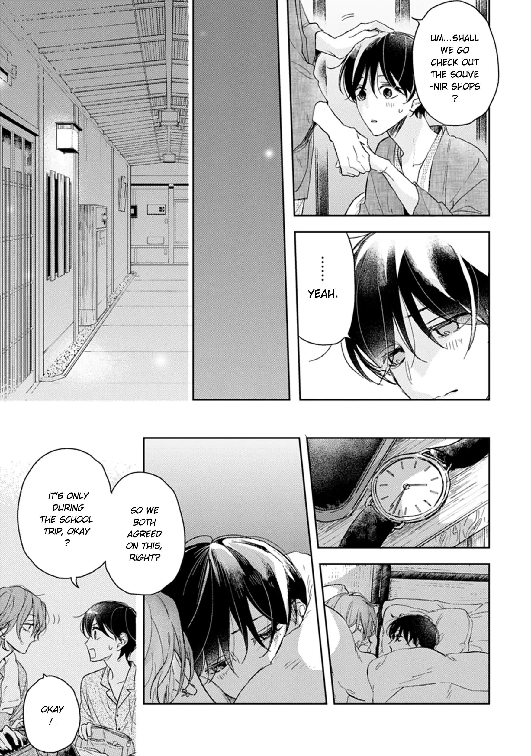 Pittosporum (Volumes 3,4,5) - Volume 5 Chapter 3 manhwa