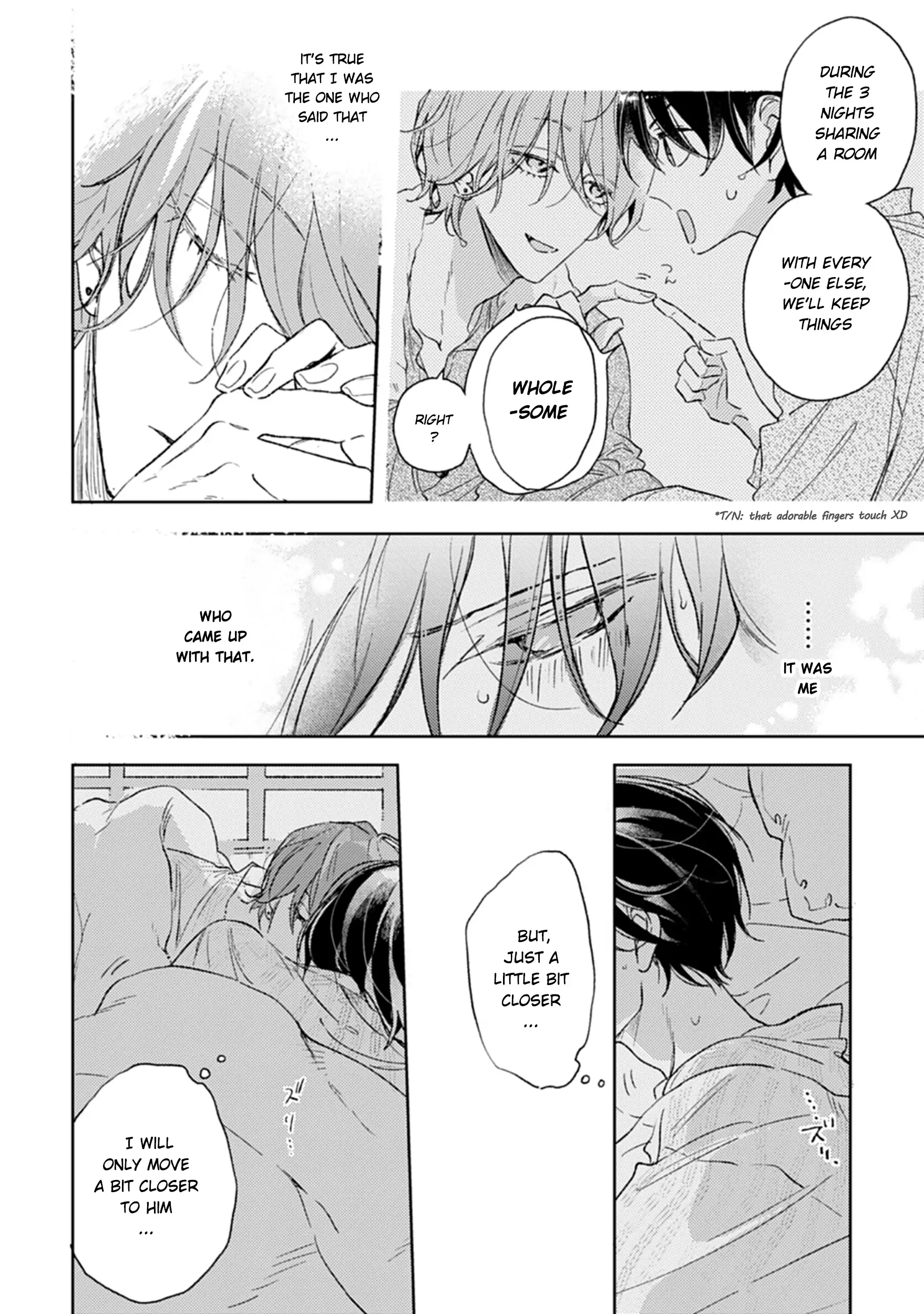 Pittosporum (Volumes 3,4,5) - Volume 5 Chapter 3 manhwa