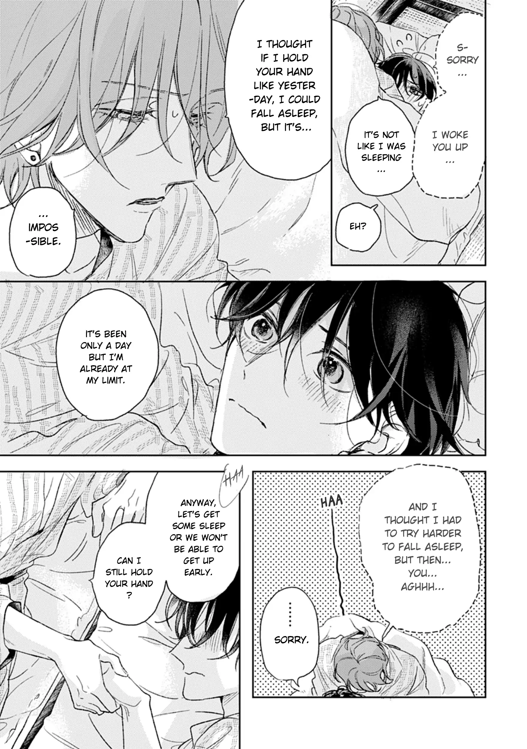 Pittosporum (Volumes 3,4,5) - Volume 5 Chapter 3 manhwa