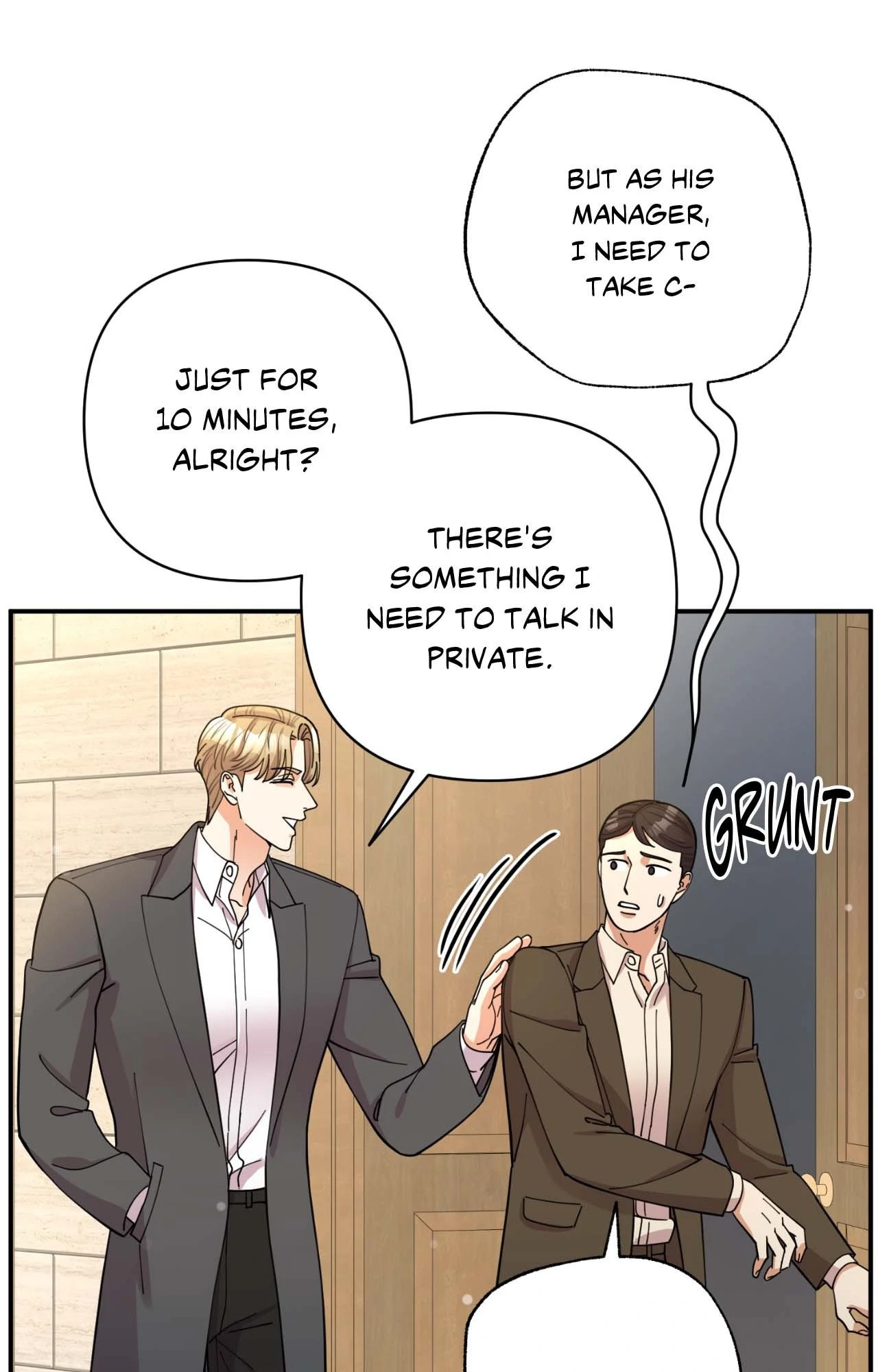 Radiant Darkness [Official] - Chapter 34 manhwa