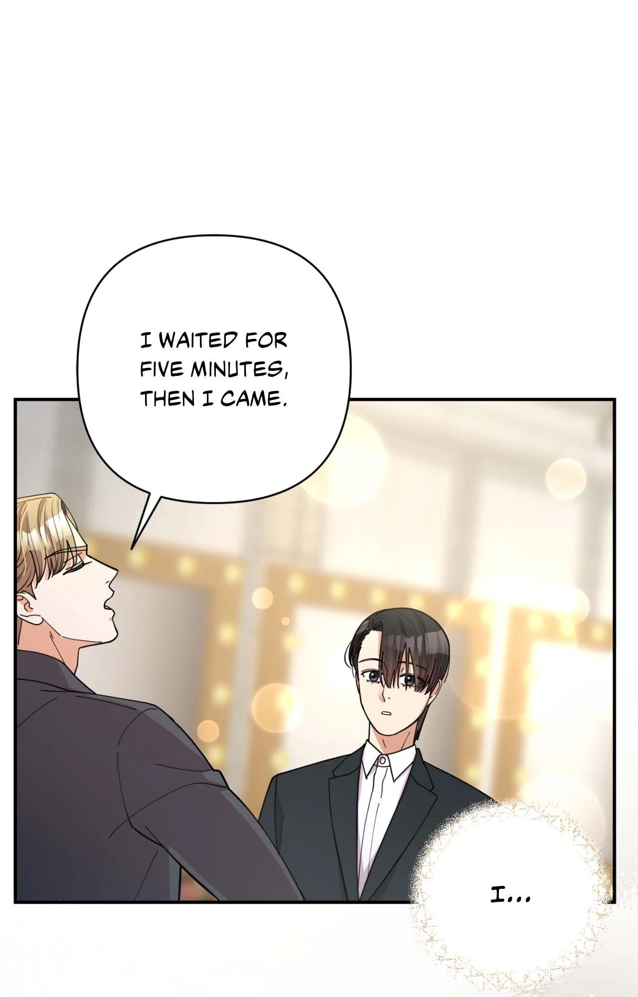 Radiant Darkness [Official] - Chapter 34 manhwa