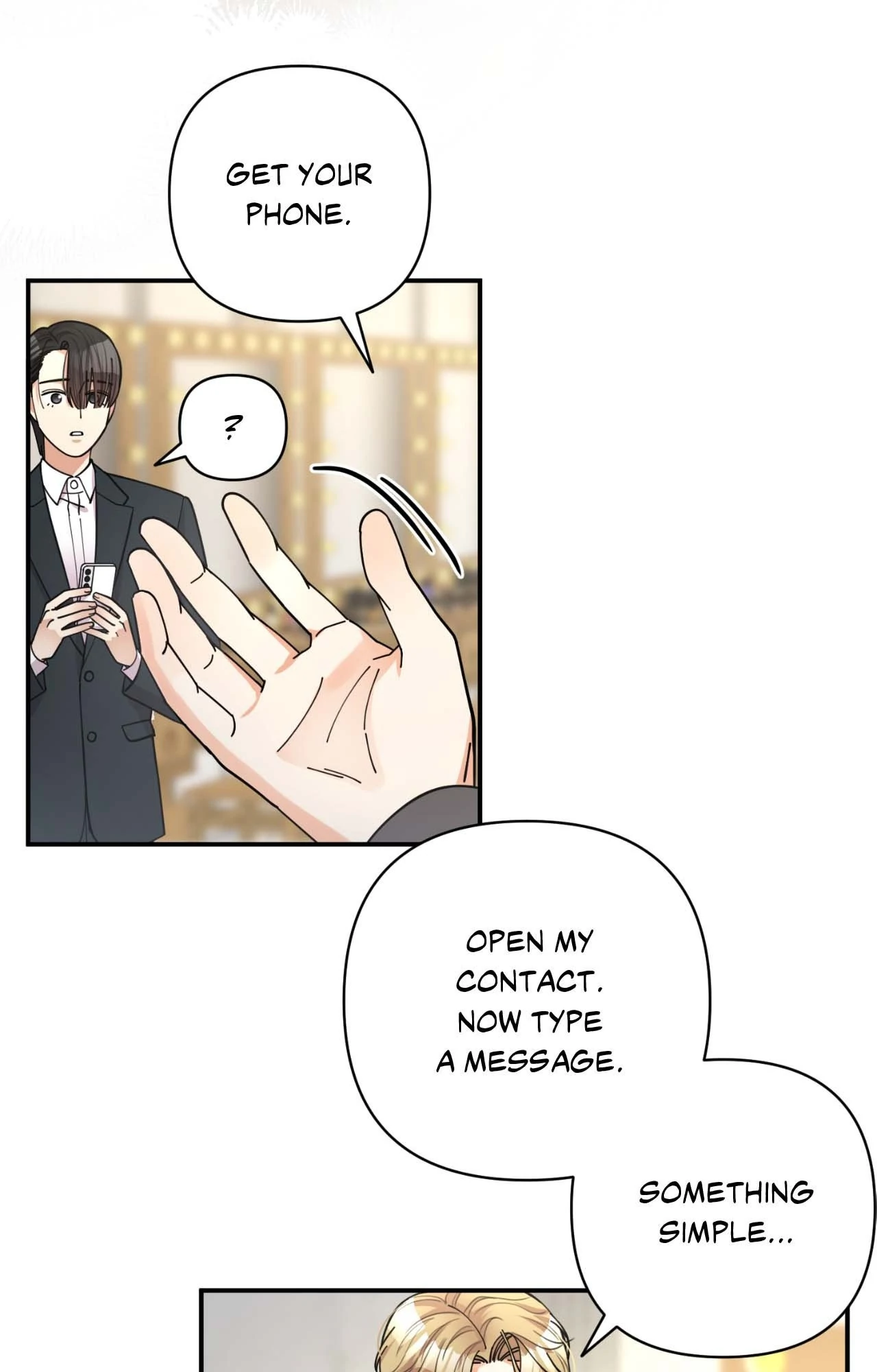 Radiant Darkness [Official] - Chapter 34 manhwa